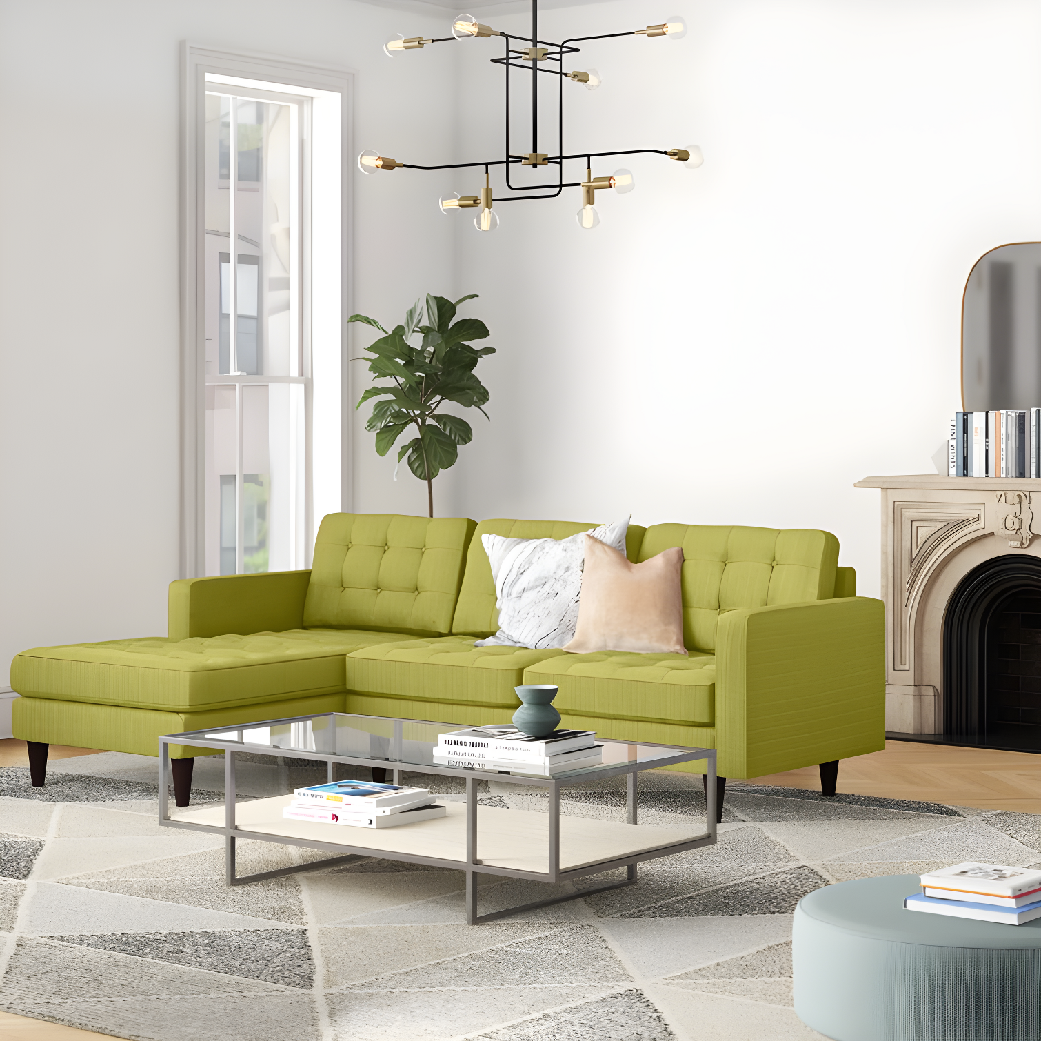 Modway Empress Sectional Sofa