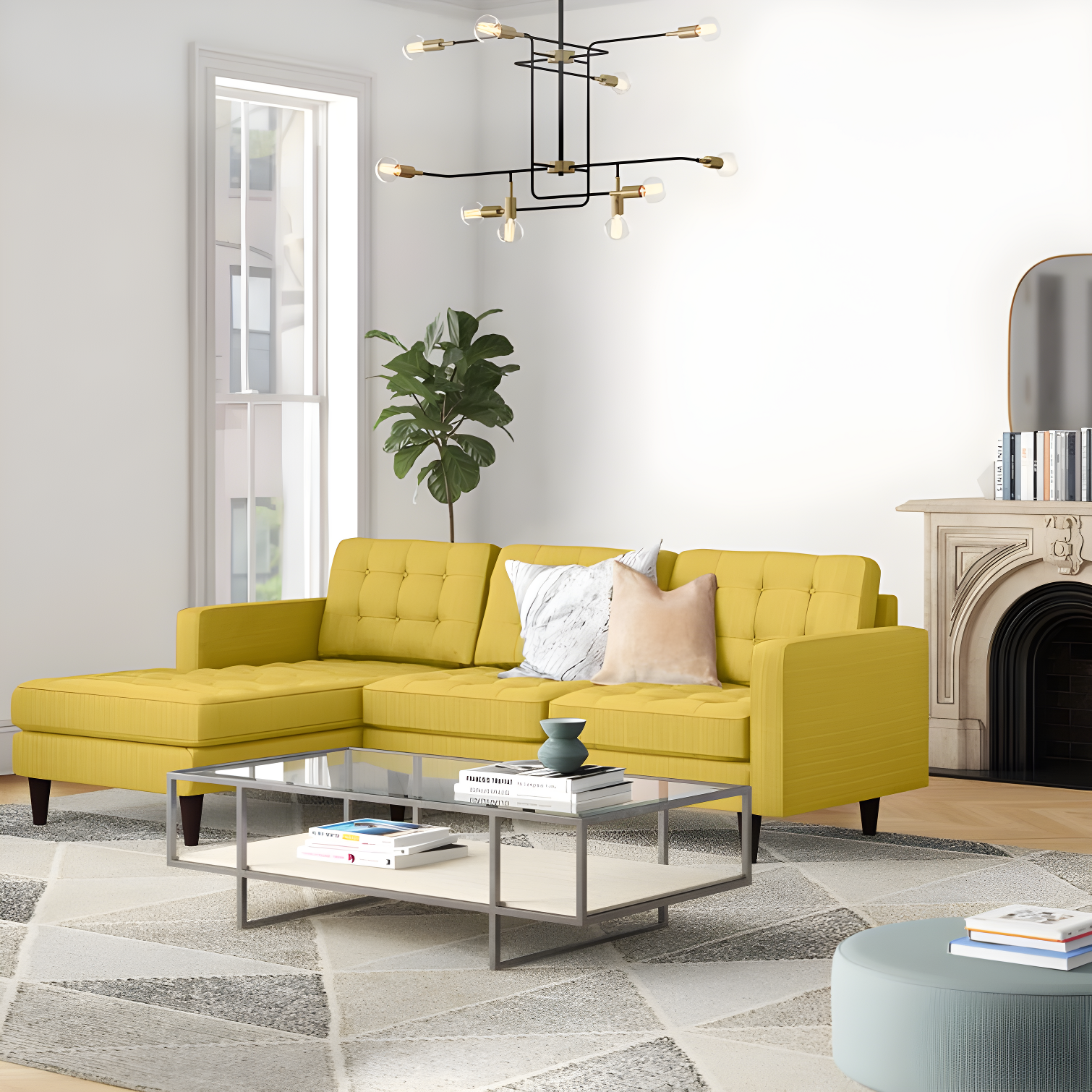 Modway Empress Sectional Sofa