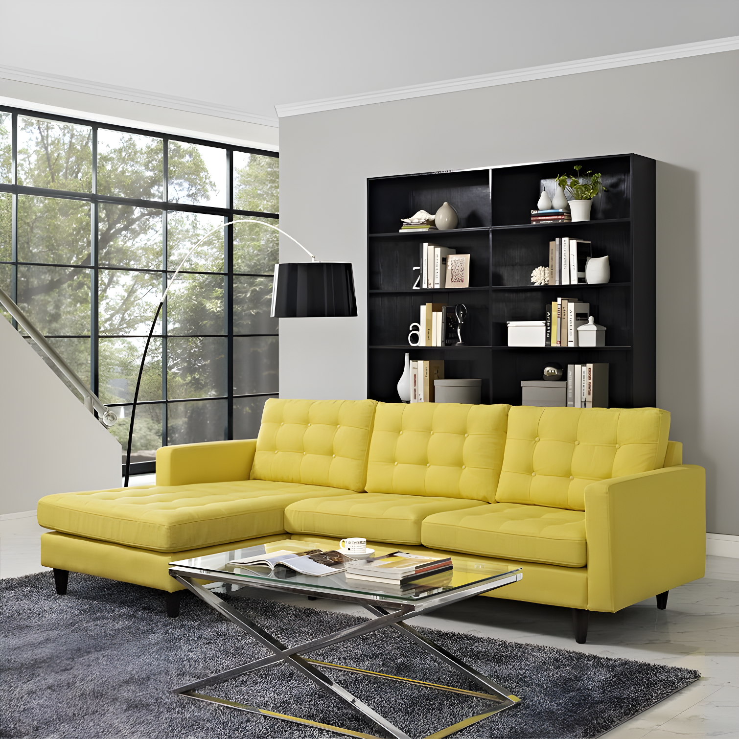 Modway Empress Sectional Sofa