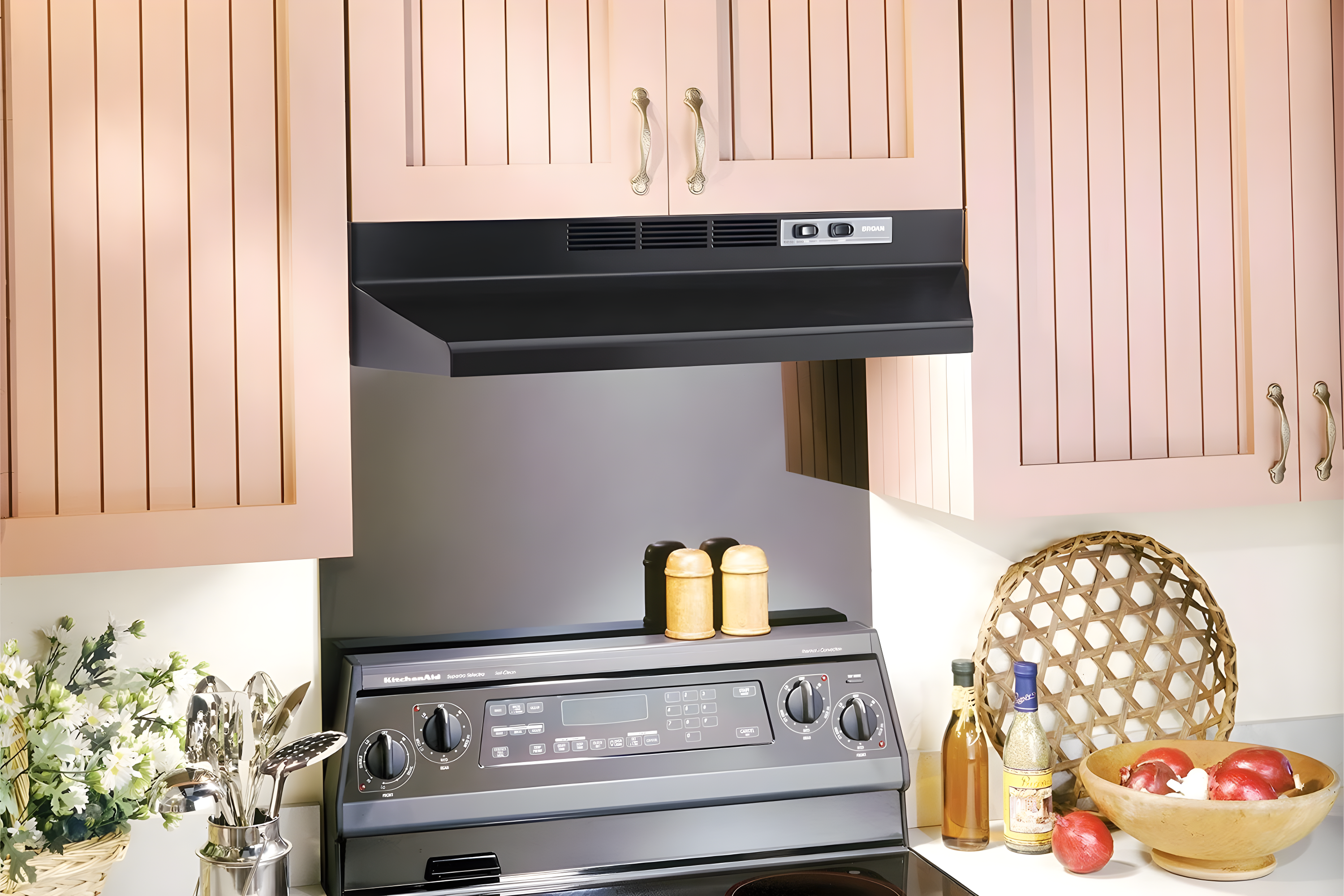 Broan NuTone 30" Steel 190 CFM Ductless (Non-Vented) Under Cabinet Range Hood with Charcoal Filter