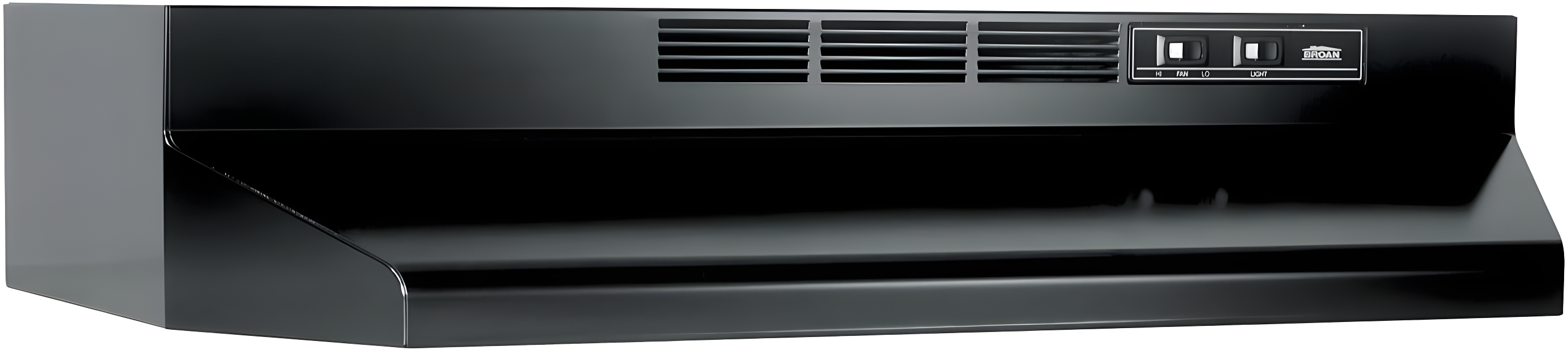 Broan NuTone 30" Steel 190 CFM Ductless (Non-Vented) Under Cabinet Range Hood with Charcoal Filter