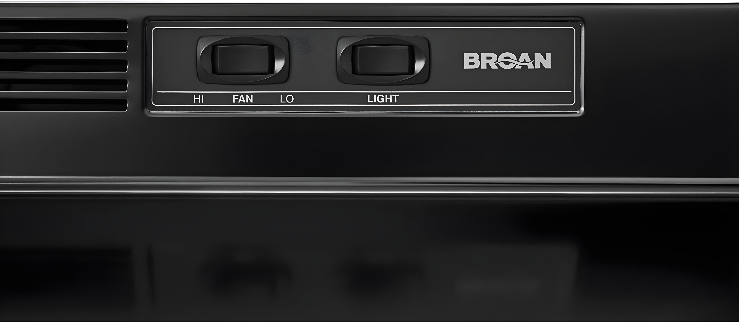 Broan NuTone 30" Steel 190 CFM Ductless (Non-Vented) Under Cabinet Range Hood with Charcoal Filter