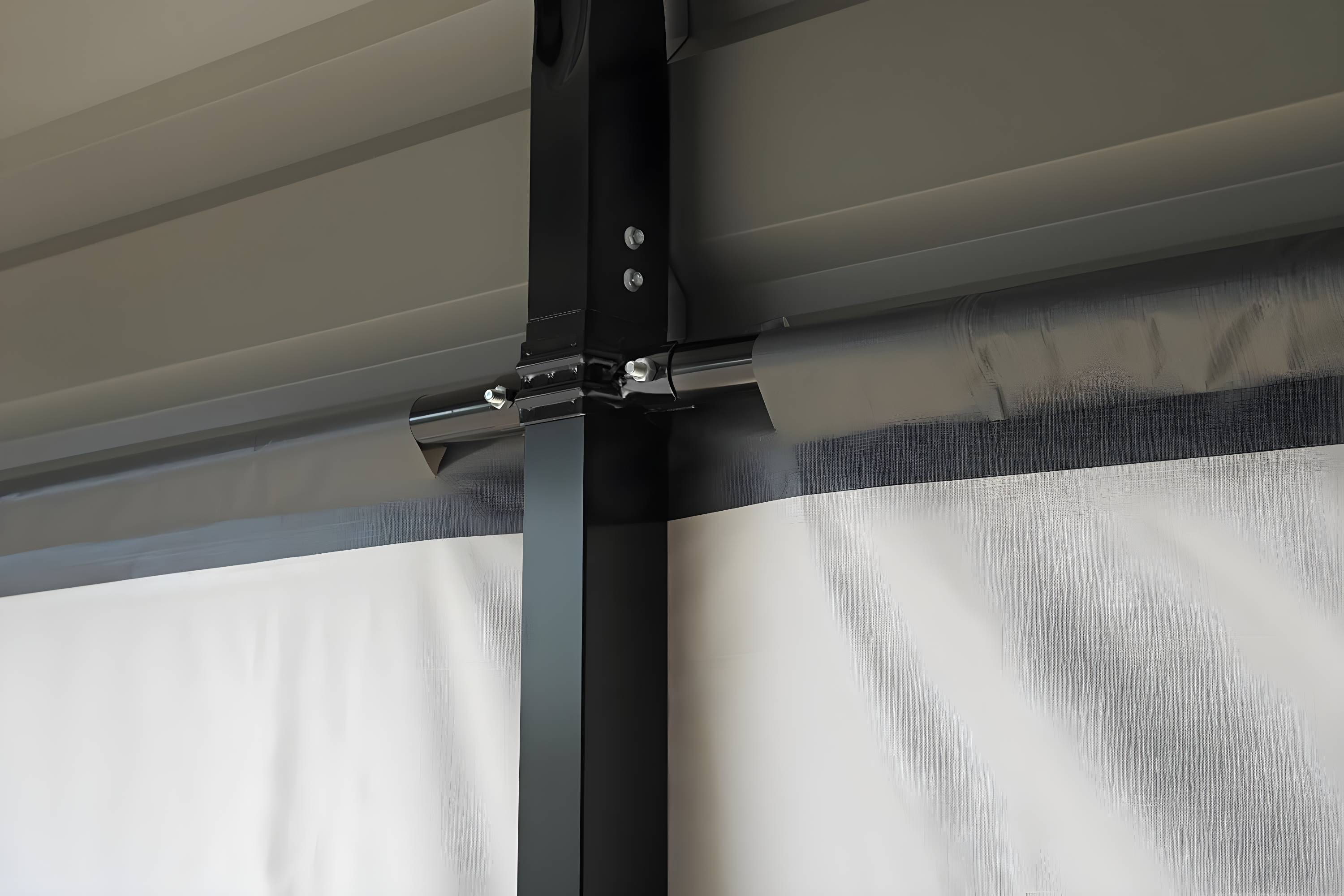 Arrow Carports Enclosure Kit for Galvanized Steel Carport, Fabric Carport Wall Panels, 20' x 20' x 7'