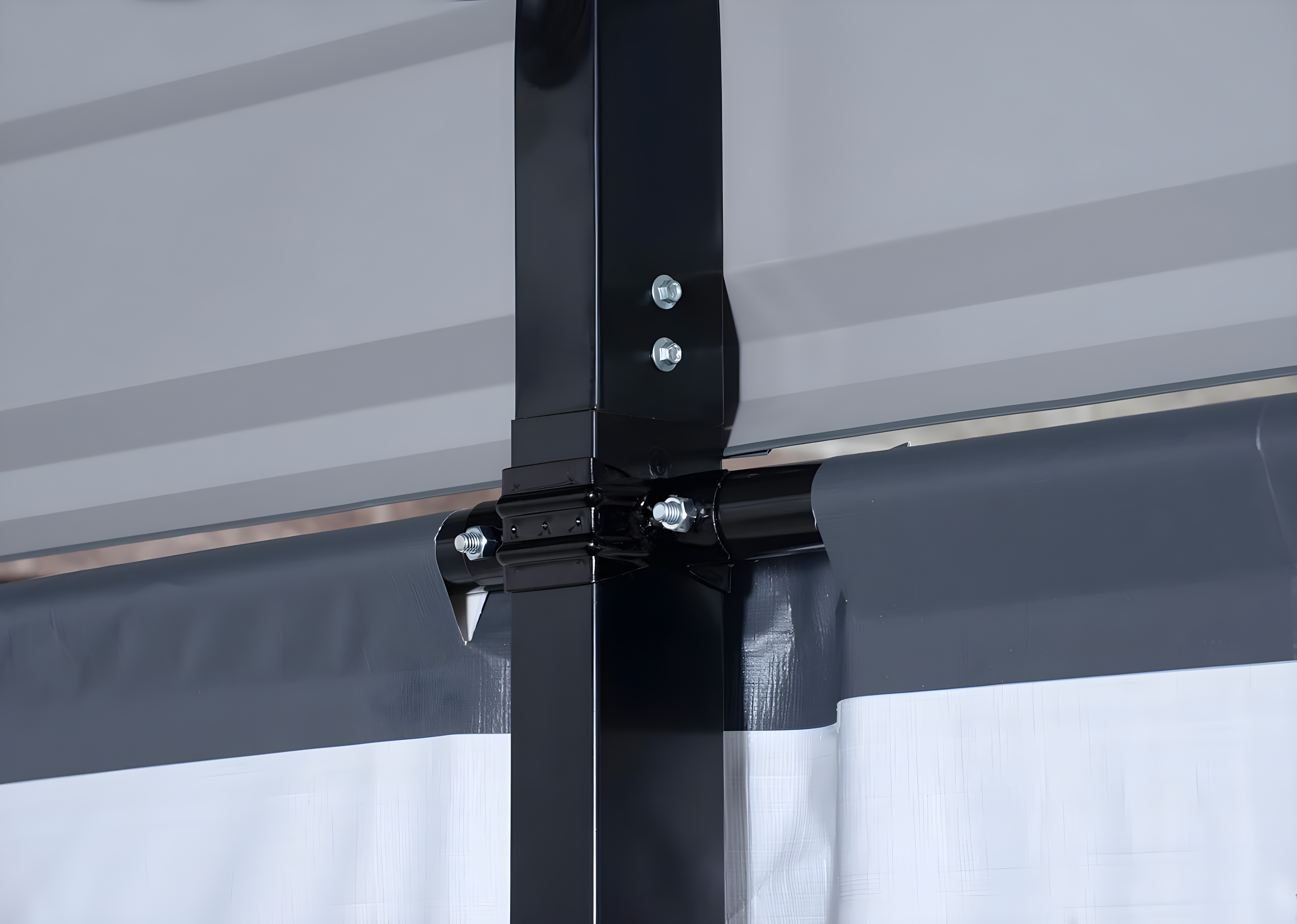 Arrow Carports Enclosure Kit for Galvanized Steel Carport, Fabric Carport Wall Panels, 20' x 20' x 7'