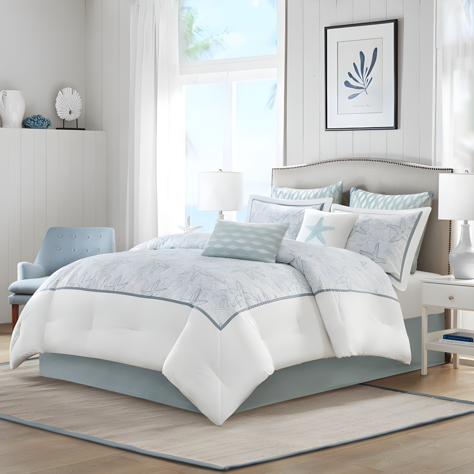 Harbor House Maya Bay Square Pillow