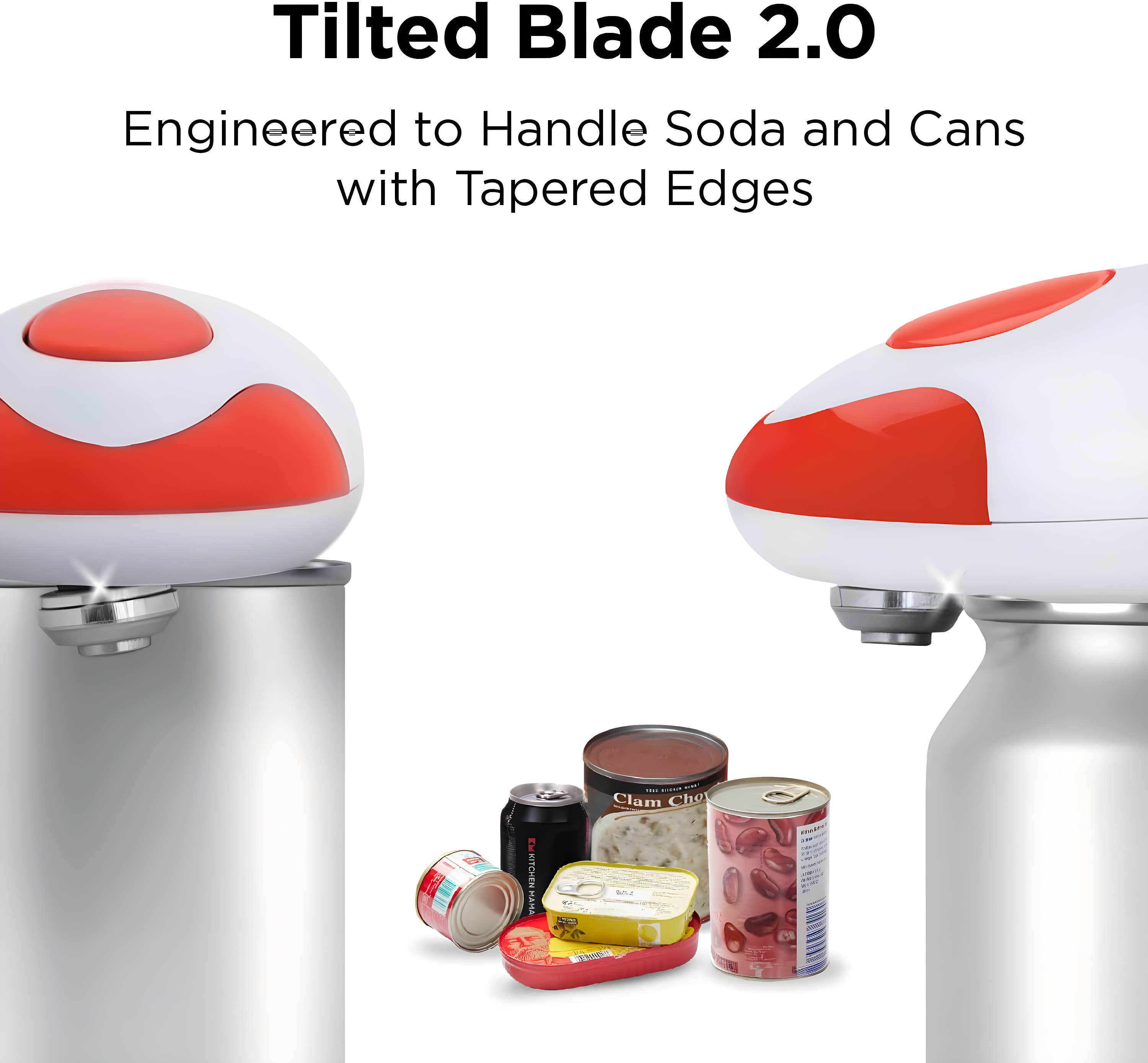 Kitchen Mama Auto 2.0 Electric Can Opener