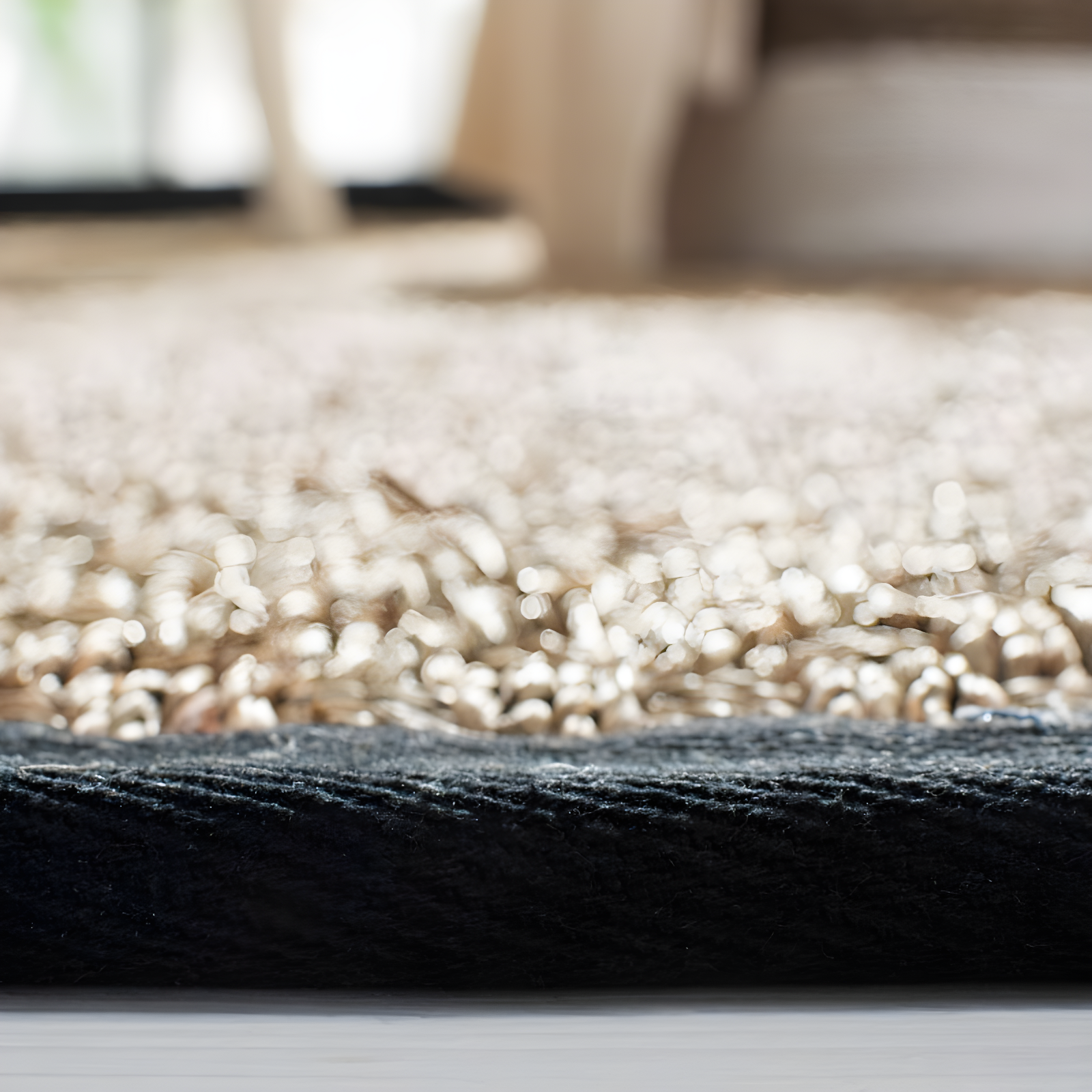 Natural Fiber NF114 Power Loomed Indoor Accent Rug - Natural/Black - 3'x5' - Safavieh.
