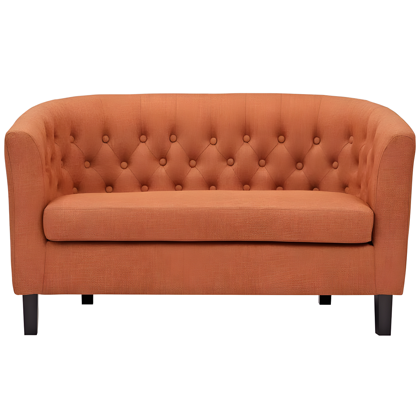 Modway Prospect Upholstered Fabric Loveseat