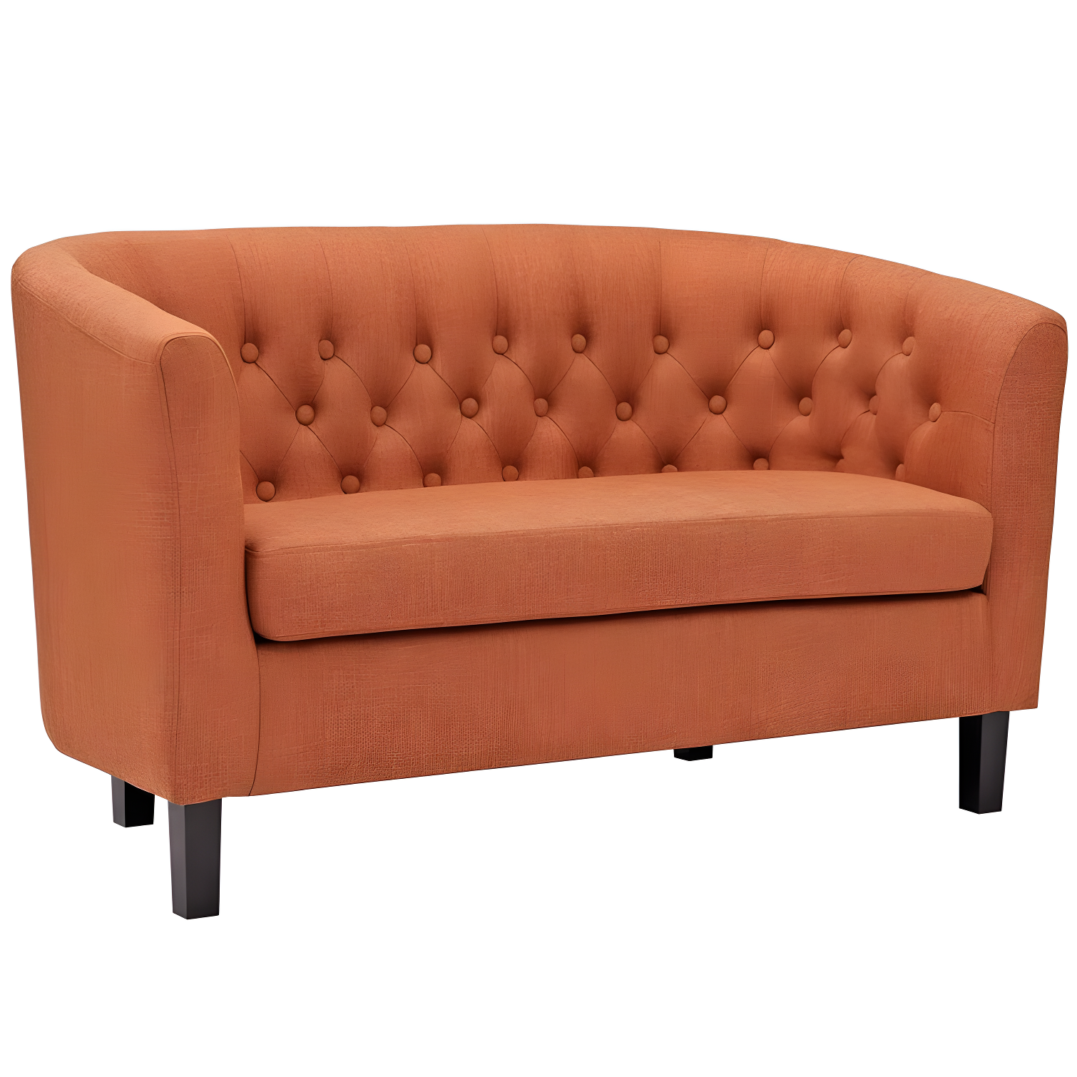 Modway Prospect Upholstered Fabric Loveseat