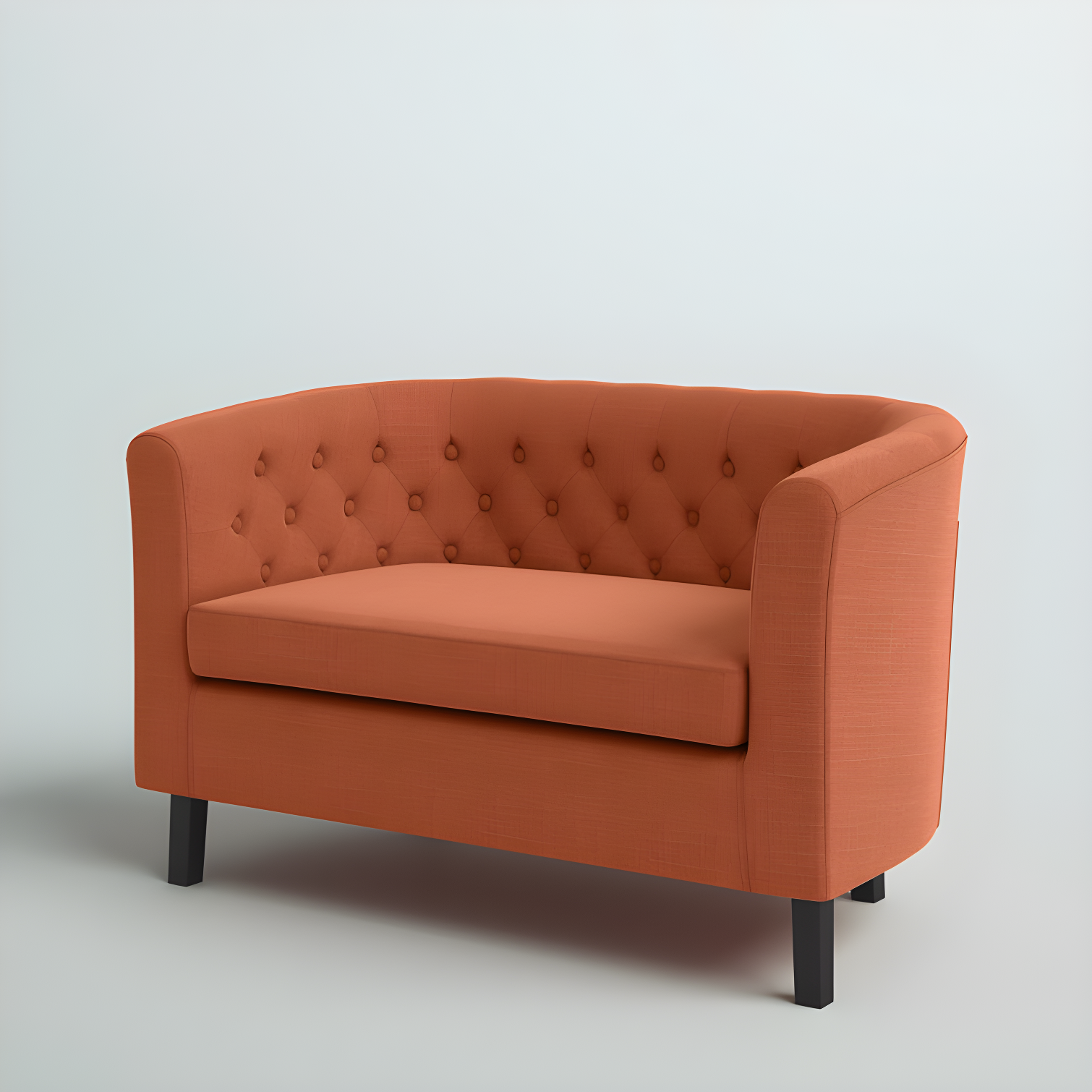 Modway Prospect Upholstered Fabric Loveseat