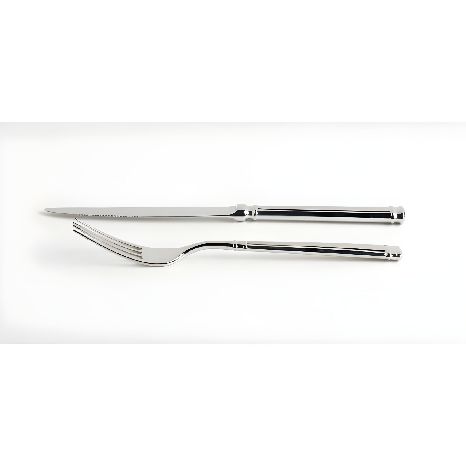 Doria 5 Piece 18/10 Stainless Steel Flatware Set, Service for 1