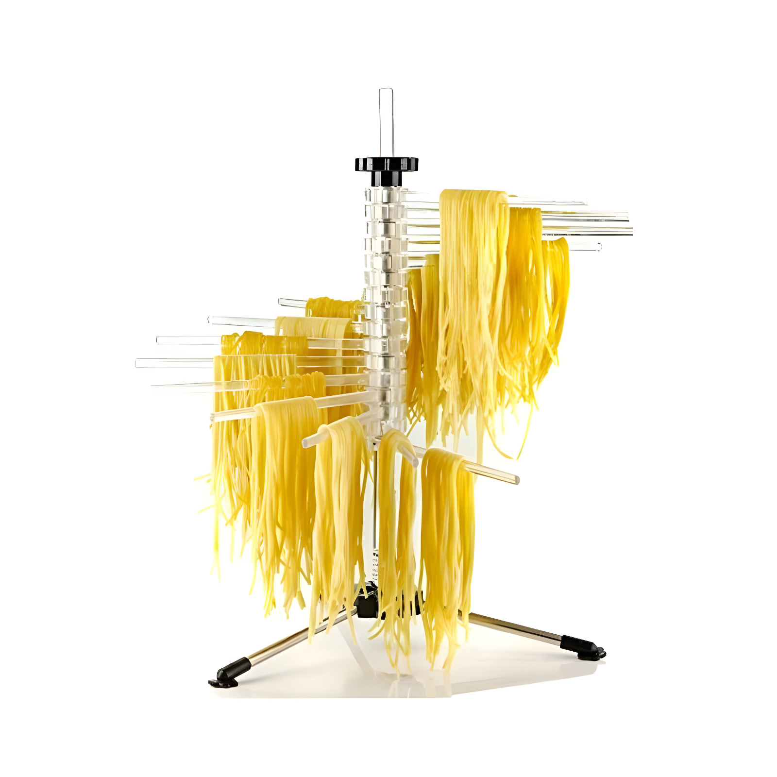 Ovente OVENTE Collapsible Pasta Drying Rack with BPA-Free Acrylic Rods, Spaghetti and Noodle Dryer Rack, Easy Storage Compact and Quick Set-Up for Home Use Perfect for Homemade Noodle and Pasta ACPPA900C