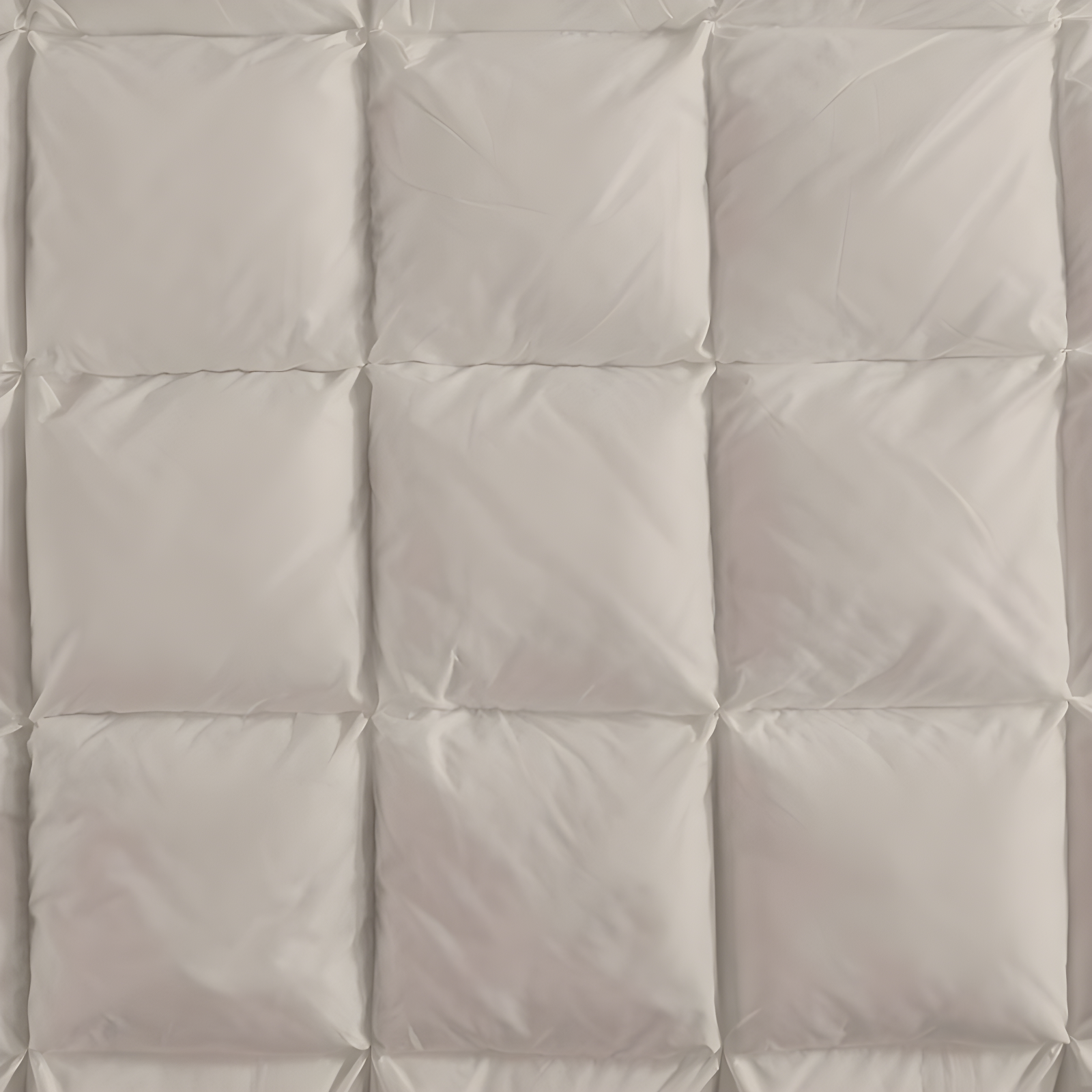 Madison Park King/California King Stay Puffed Overfilled Down Alternative Comforter Tan: Microfiber, Quilted, OEKO-TEX Certified