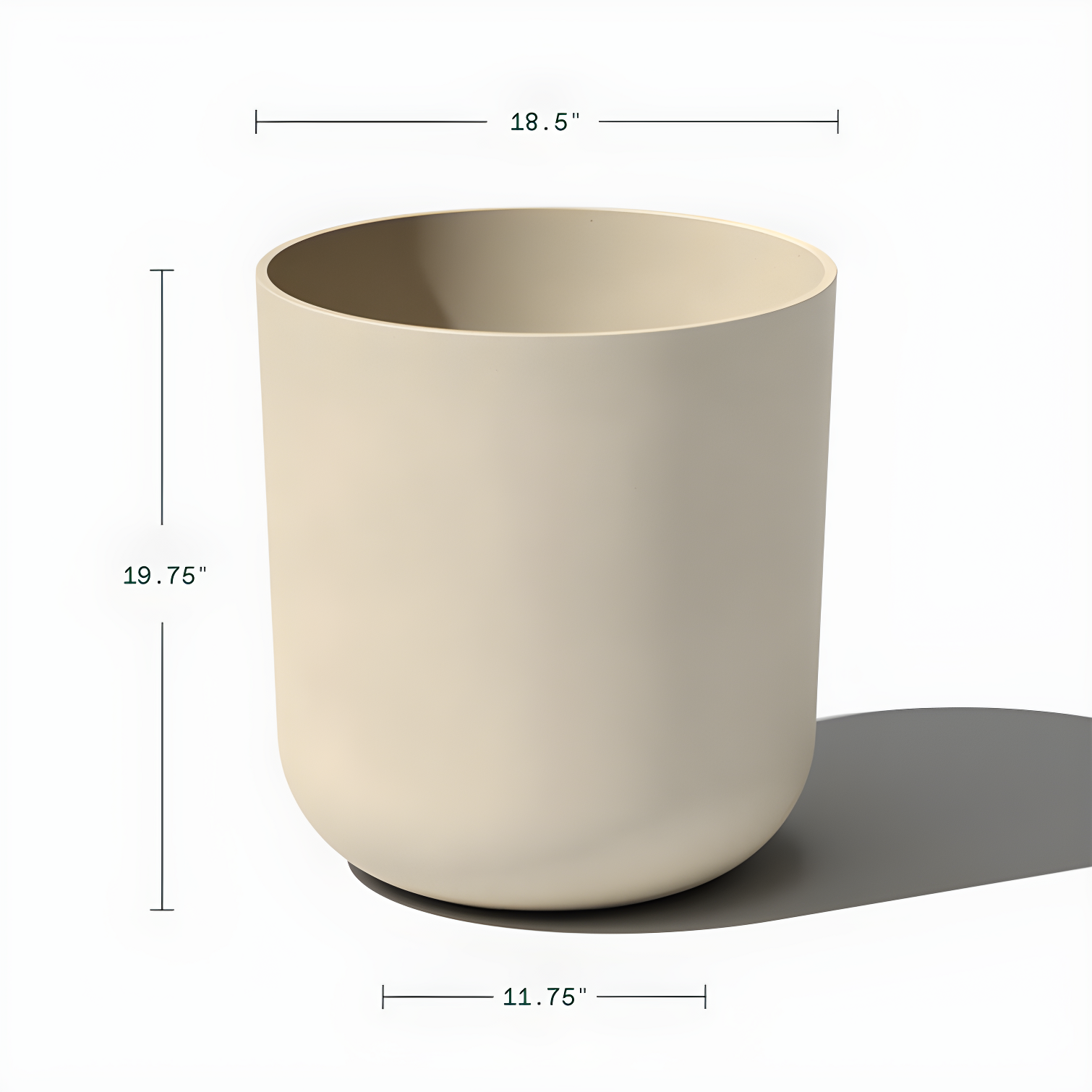 Mason Series Kona Planter