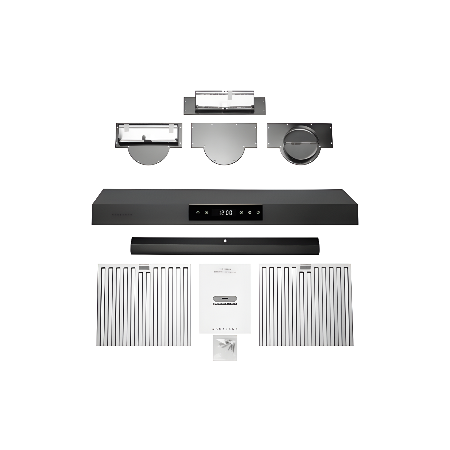 860 CFM Ducted Under Cabinet Range Hood