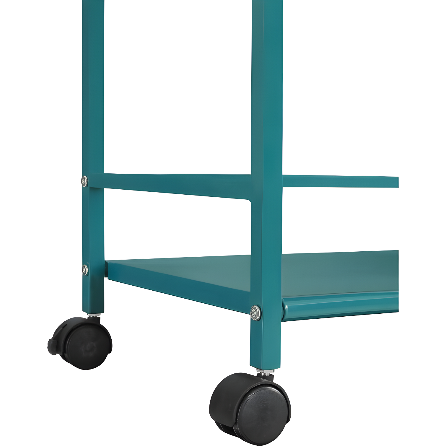 Marshall 29.9'' H x 16.85'' W Utility Cart with Wheels