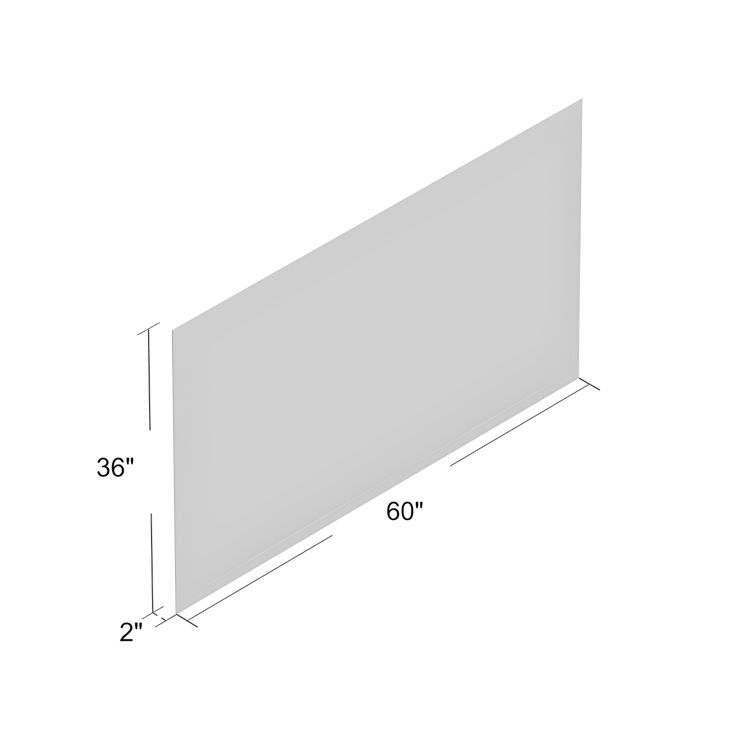 Paris Mirror LED Wall Mirror