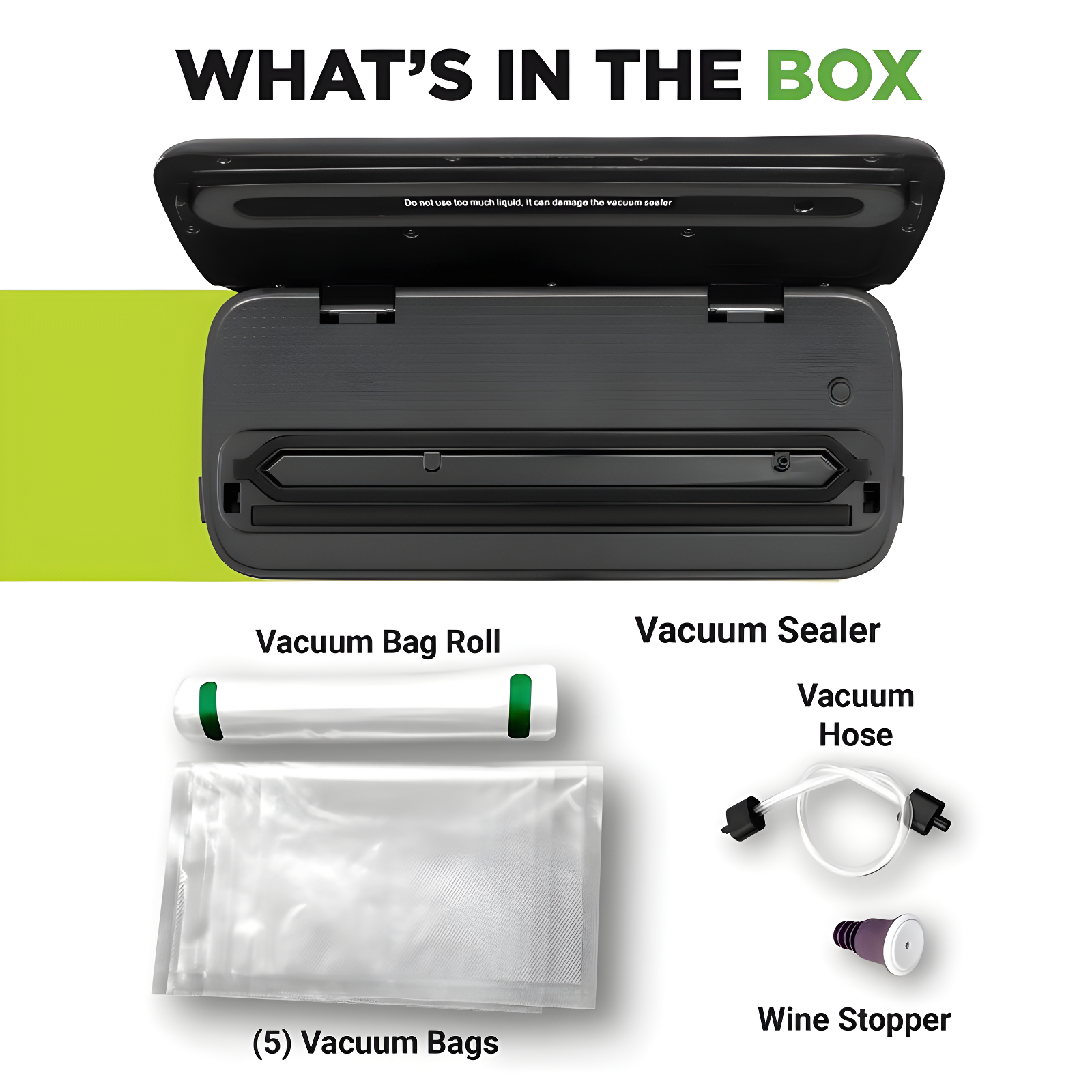 NutriChef Automatic Food Vacuum Sealer