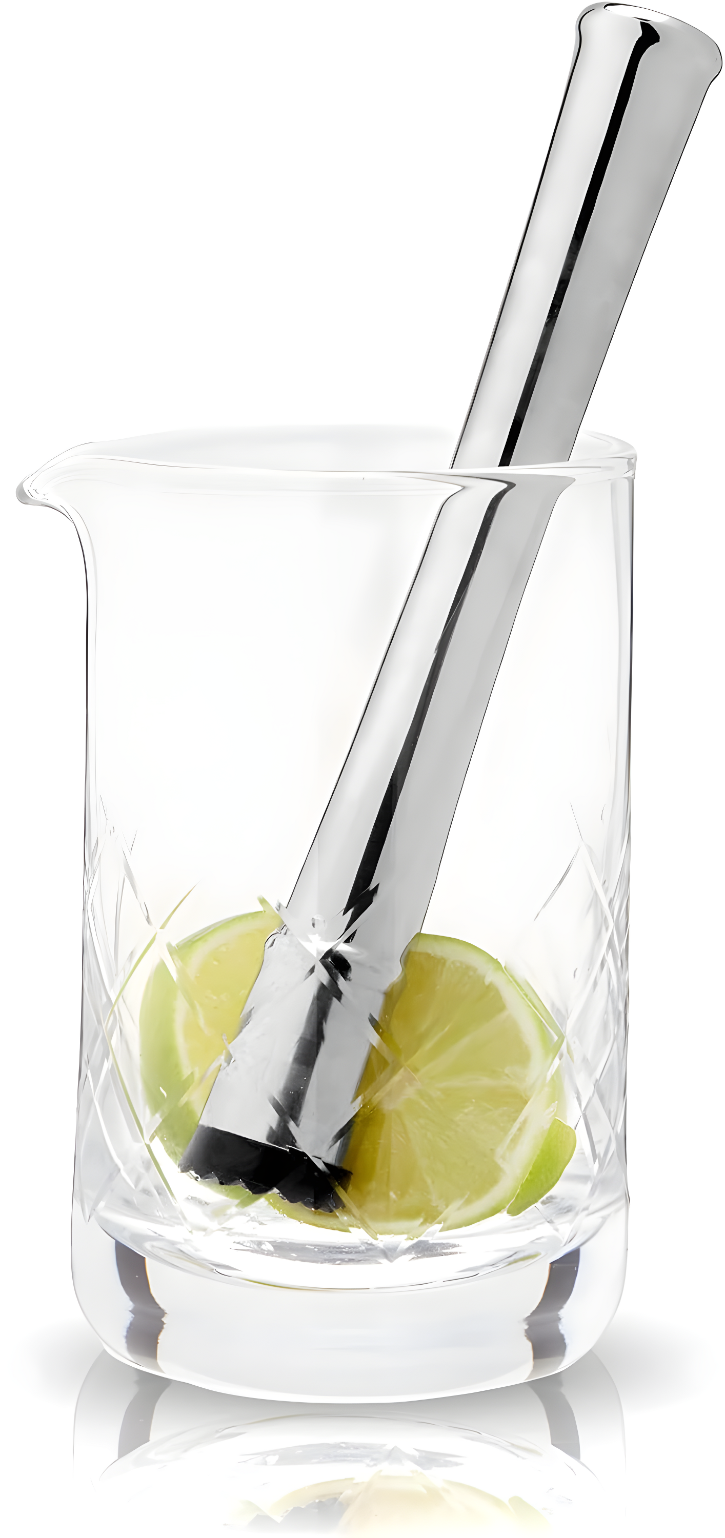 Viski Stainless Steel Muddler