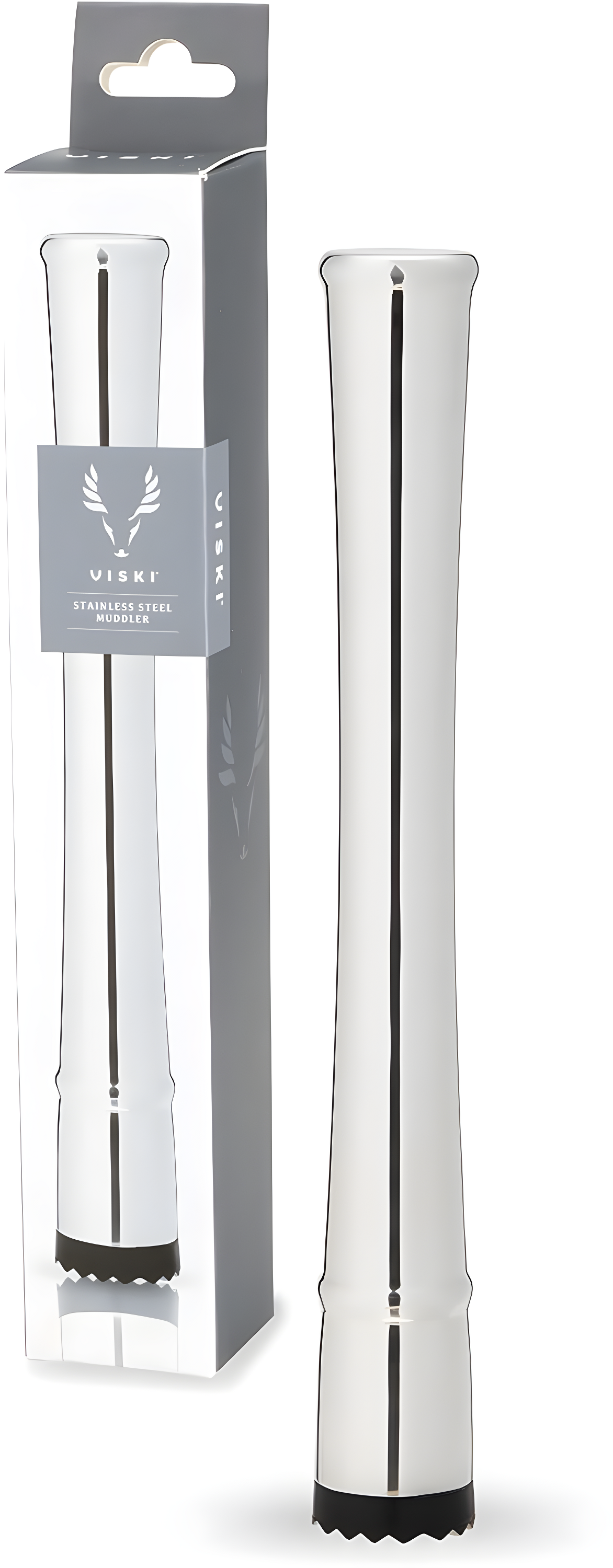 Viski Stainless Steel Muddler