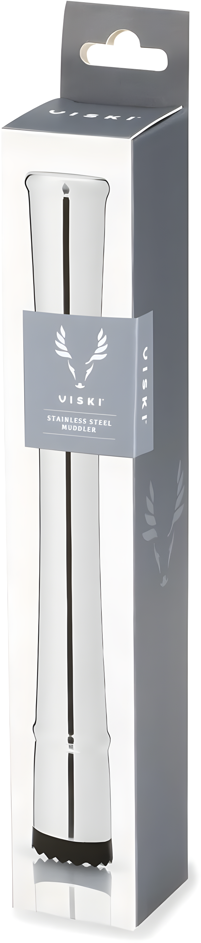 Viski Stainless Steel Muddler