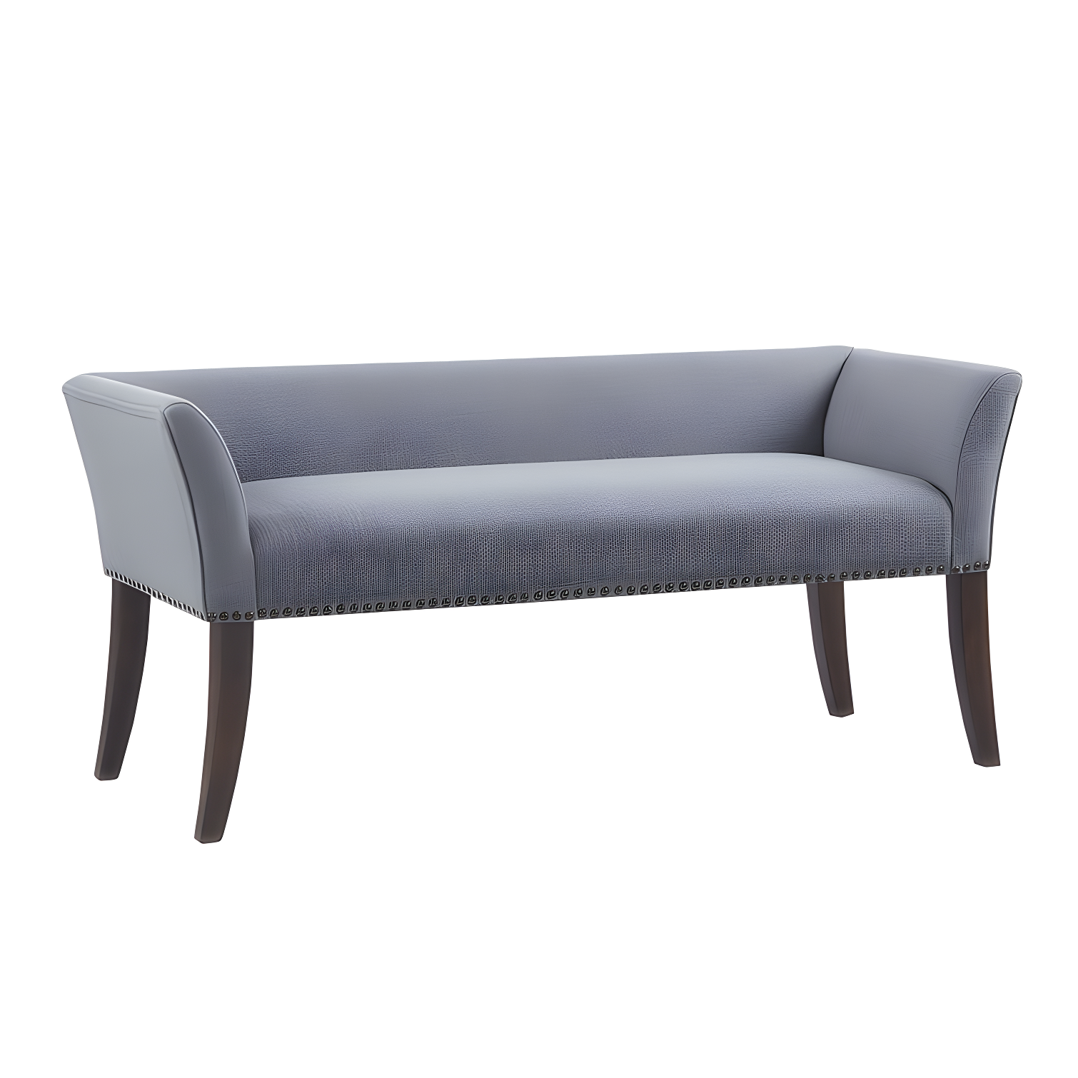 GZMWON 1 Polyester Upholstered Bench Bedroom Bench Modern Bench Accent Bench