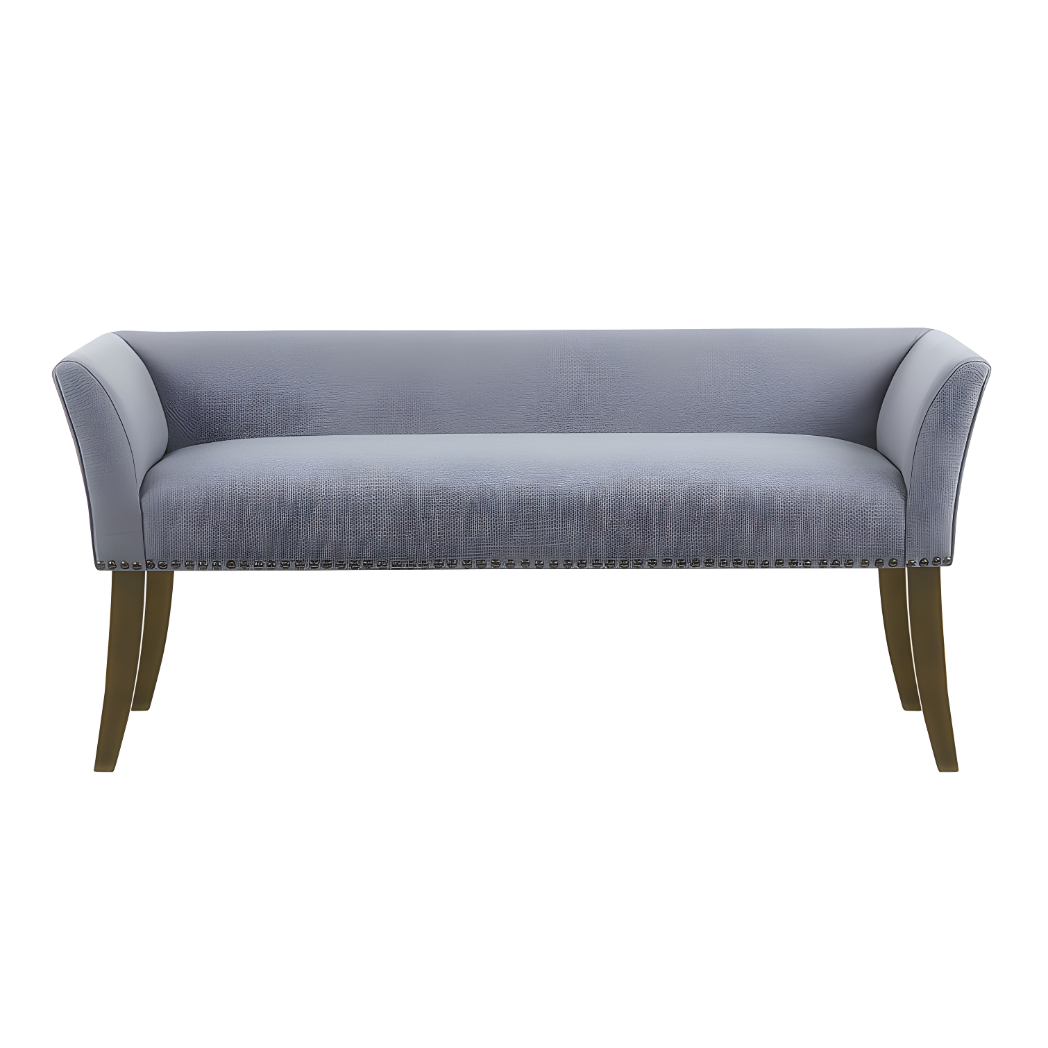 GZMWON 1 Polyester Upholstered Bench Bedroom Bench Modern Bench Accent Bench