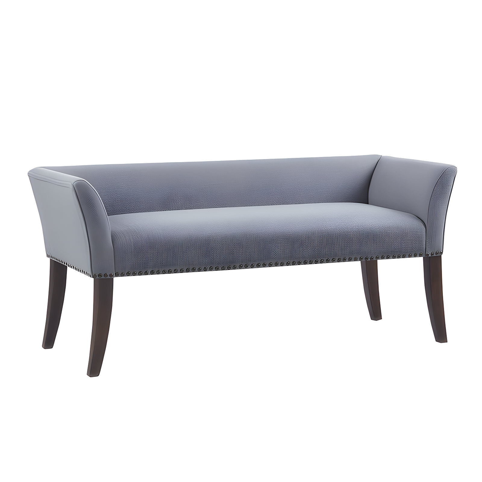 GZMWON 1 Polyester Upholstered Bench Bedroom Bench Modern Bench Accent Bench