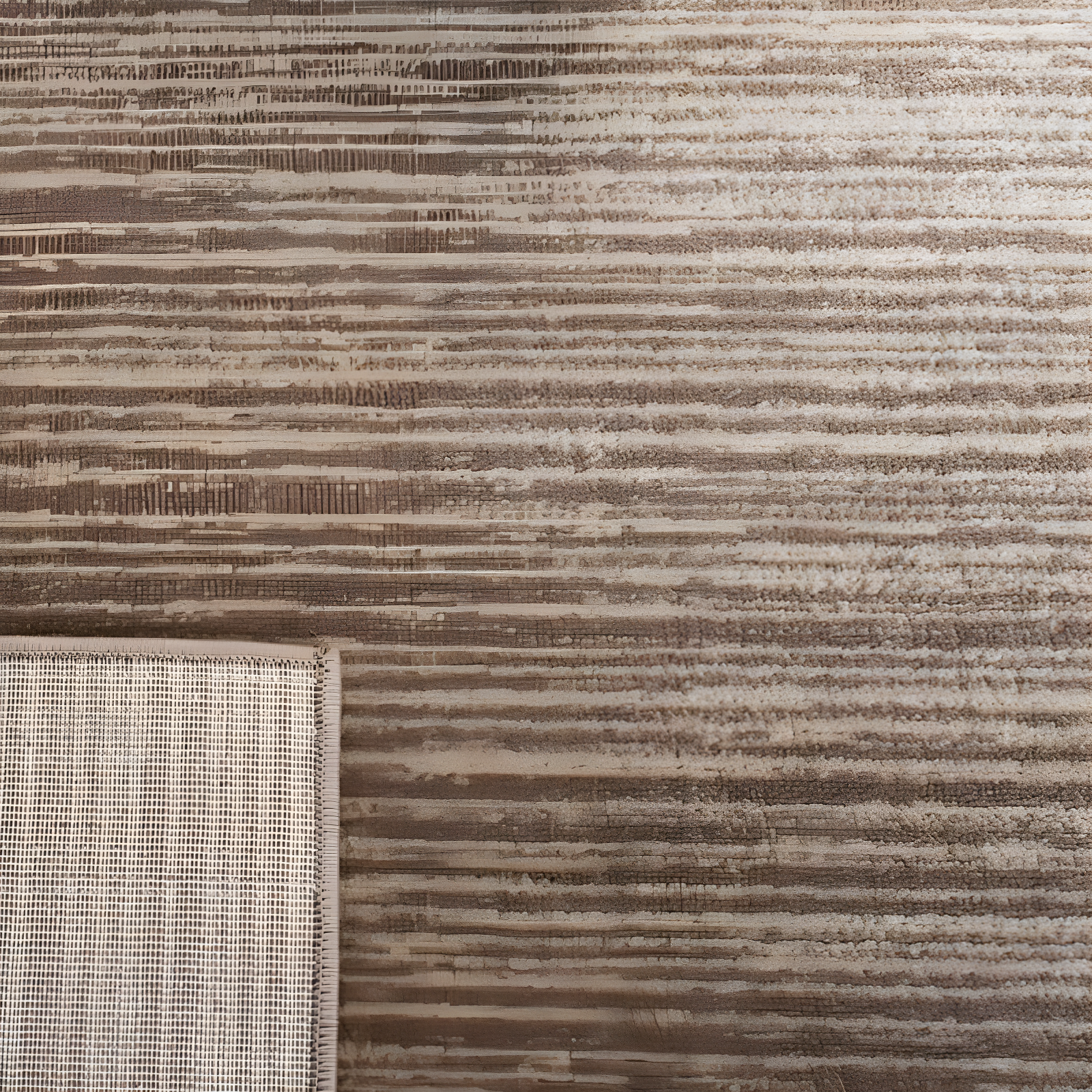 Vision VSN606 Power Loomed Area Rug - Light Brown - 6'7"x6'7" - Safavieh.