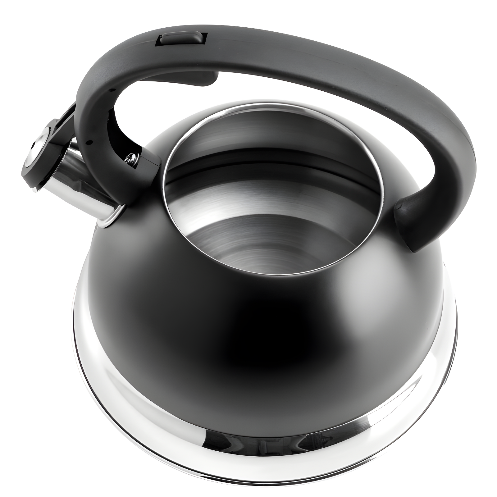 Mr. Coffee Mr. Coffee Flintshire 1.75 Quart Whistling Stovetop Tea Kettle In Blue