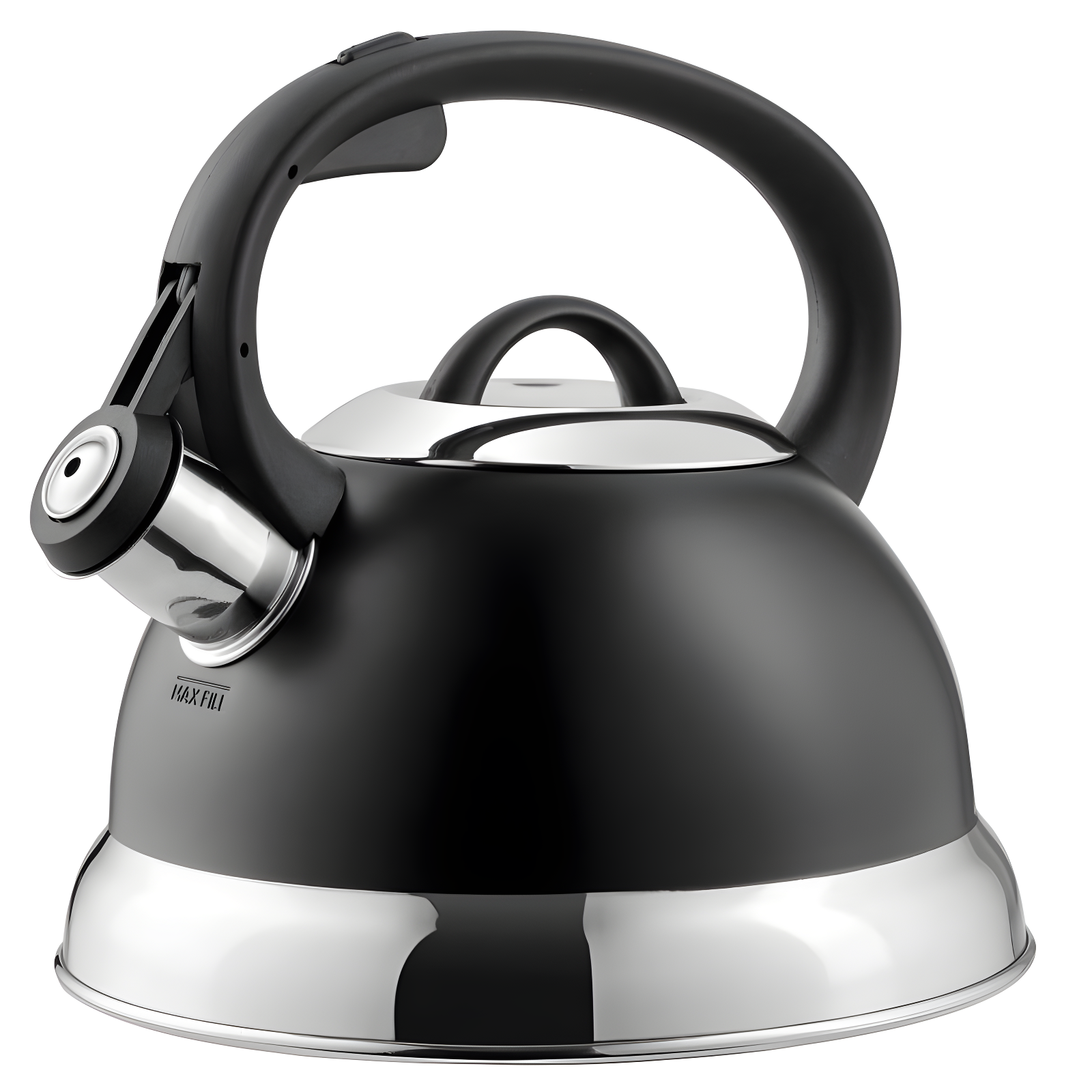 Mr. Coffee Mr. Coffee Flintshire 1.75 Quart Whistling Stovetop Tea Kettle In Blue