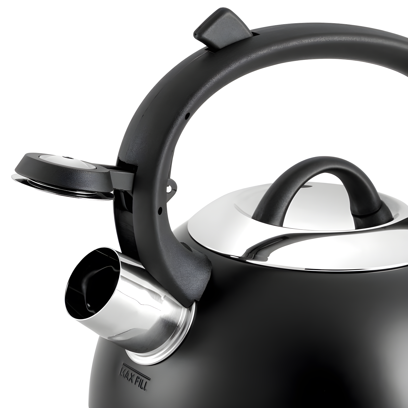 Mr. Coffee Mr. Coffee Flintshire 1.75 Quart Whistling Stovetop Tea Kettle In Blue