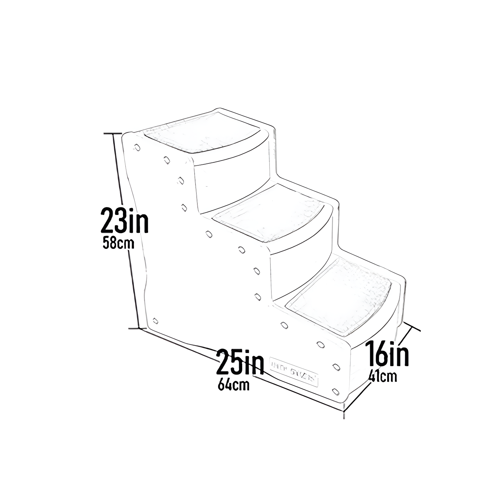 Pet Gear Easy Steps Stairs With 3 Steps