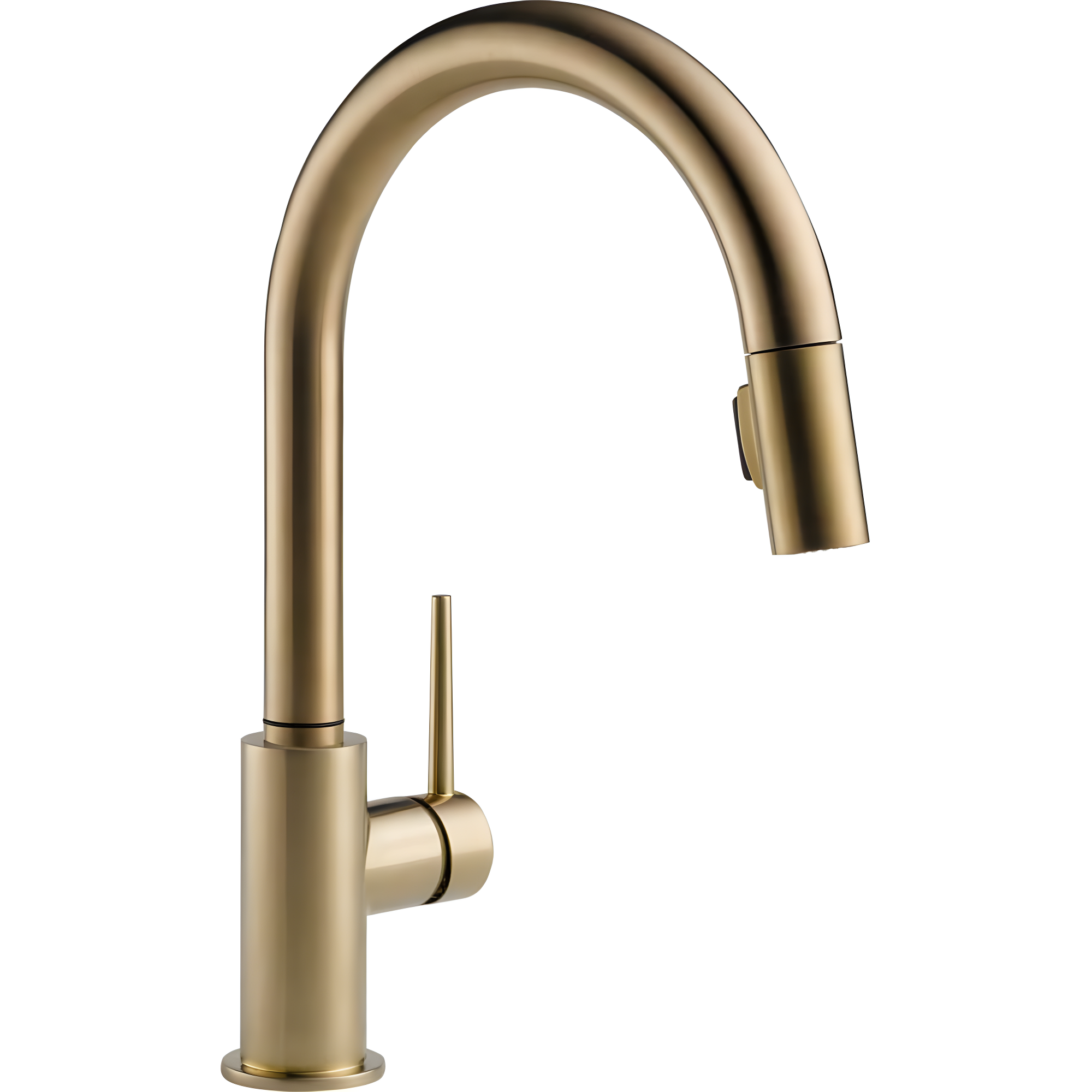 Trinsic Pull Down Sprayer Kitchen Sink Faucet, Single Handle Kitchen Faucet