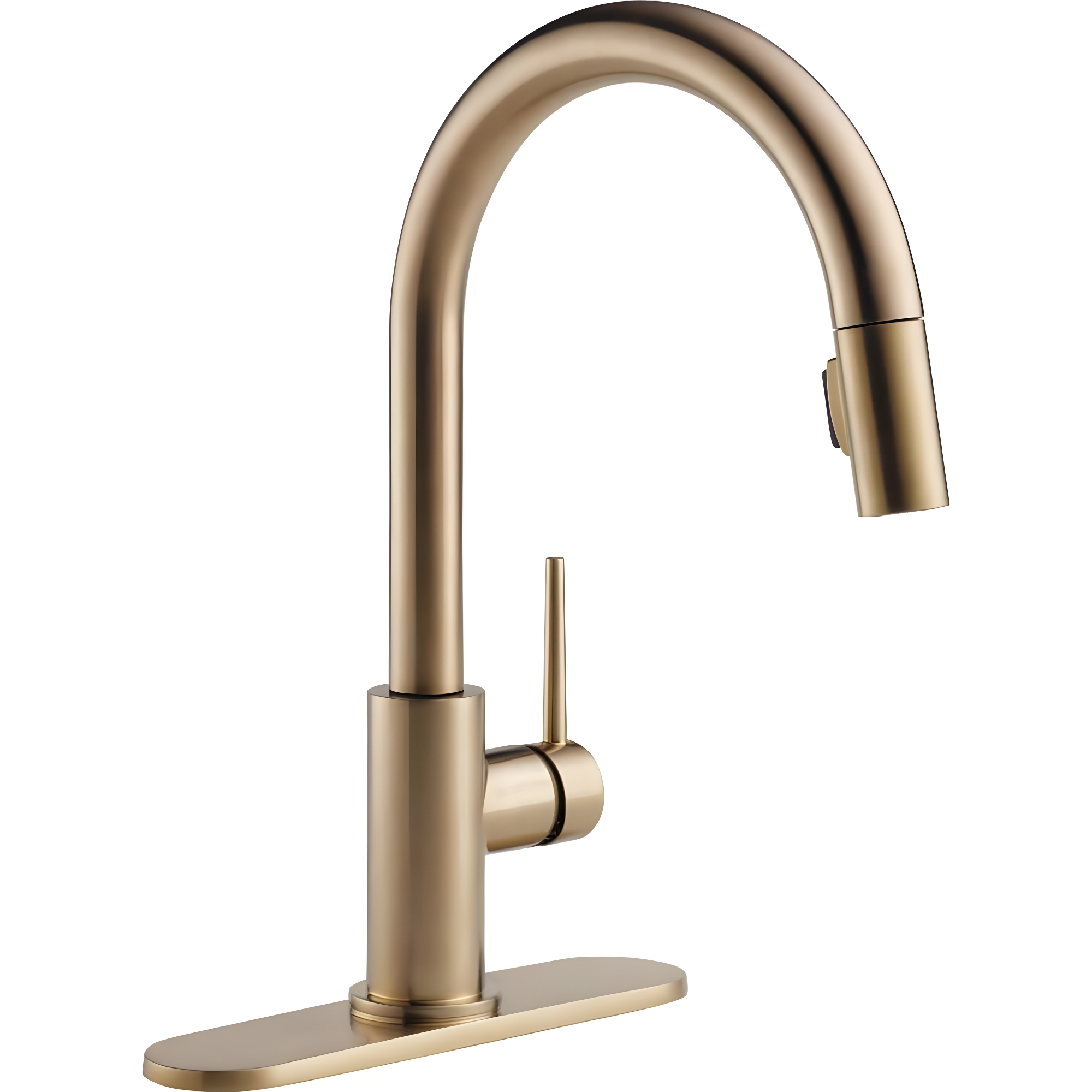 Trinsic Pull Down Sprayer Kitchen Sink Faucet, Single Handle Kitchen Faucet