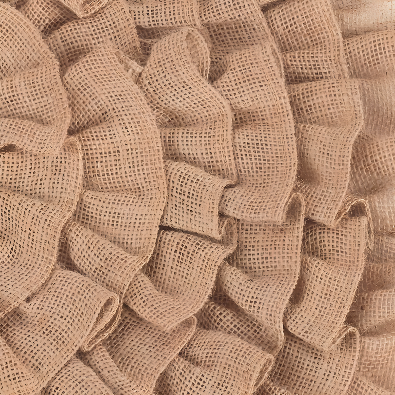 Sand & Stable™ Rachelle Solid Color Burlap Tree Skirt