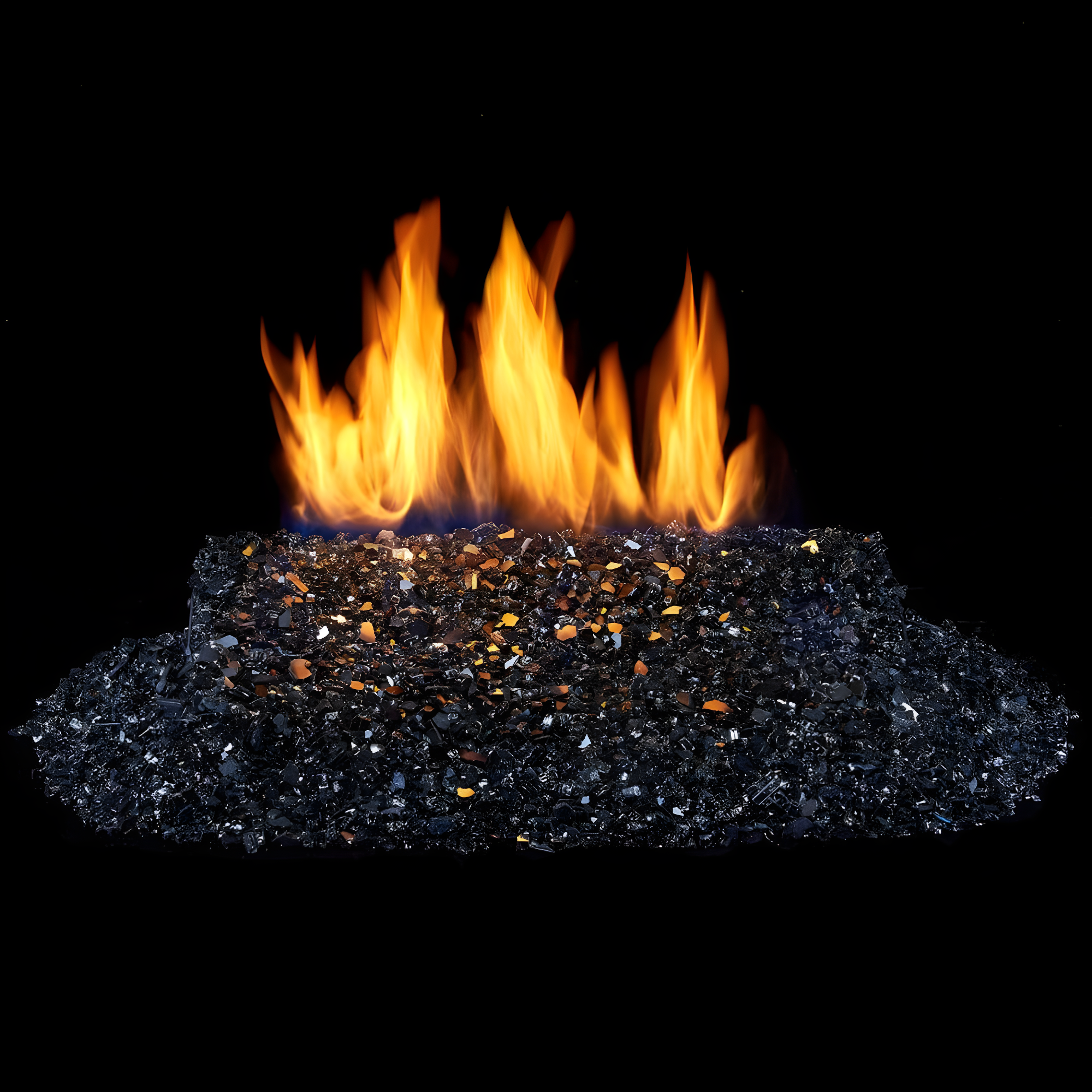 American Fireglass 1/2" Fire Pit Glass