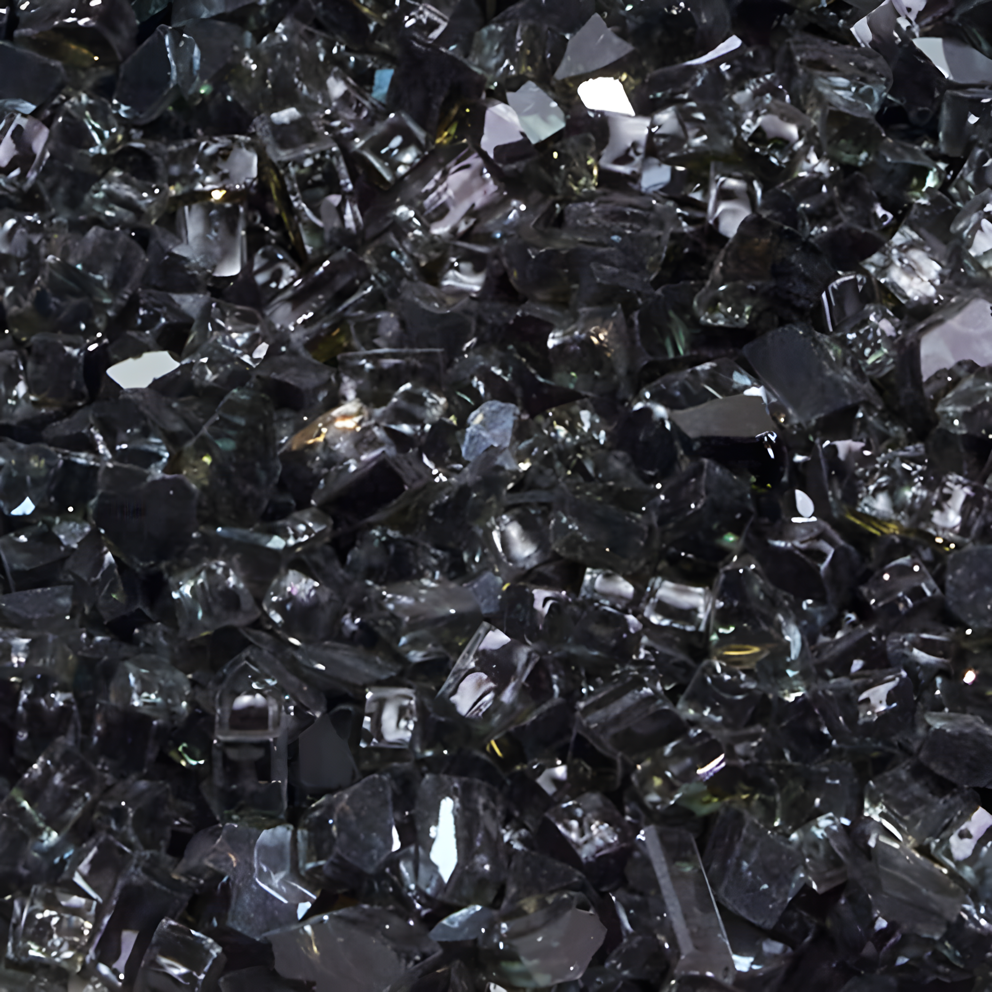 American Fireglass 1/2" Fire Pit Glass