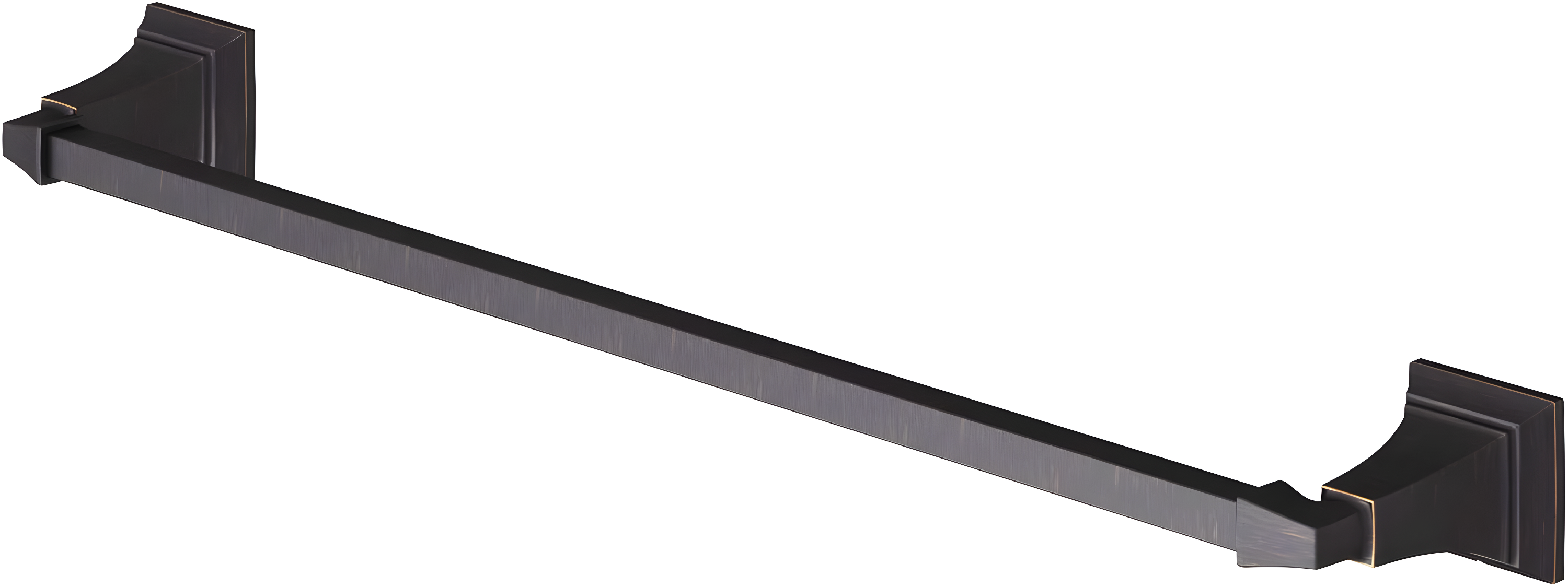 American Standard 7455024.295 TS Series 24' -Towel Bar, Brushed Nickel