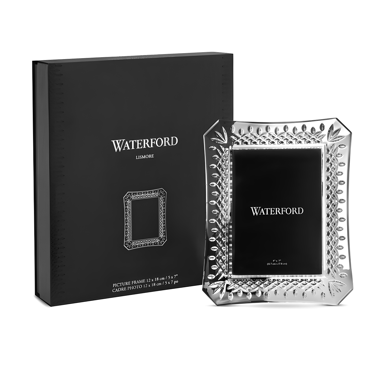 Waterford Waterford Lismore Photo Frame 5x7in
