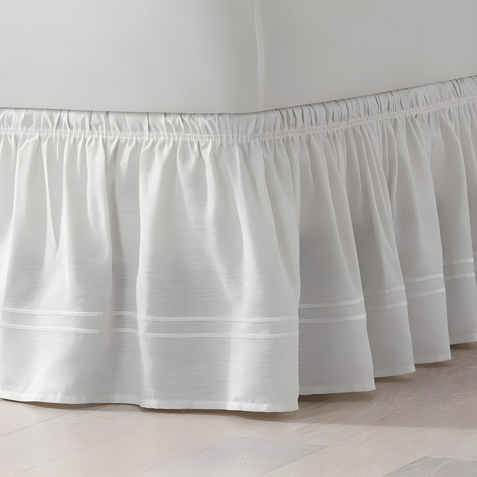 Easy Fit™ Baratta Ruffled Wrap Around Bed Skirt