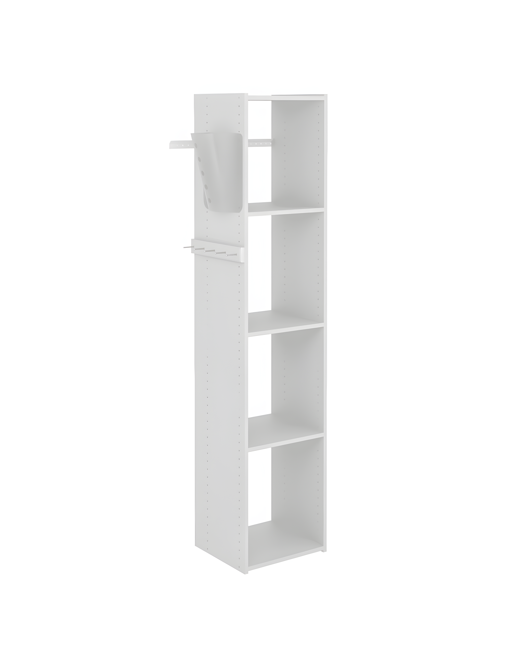 Dotted Line™ 15" W Closet System Starter Kit