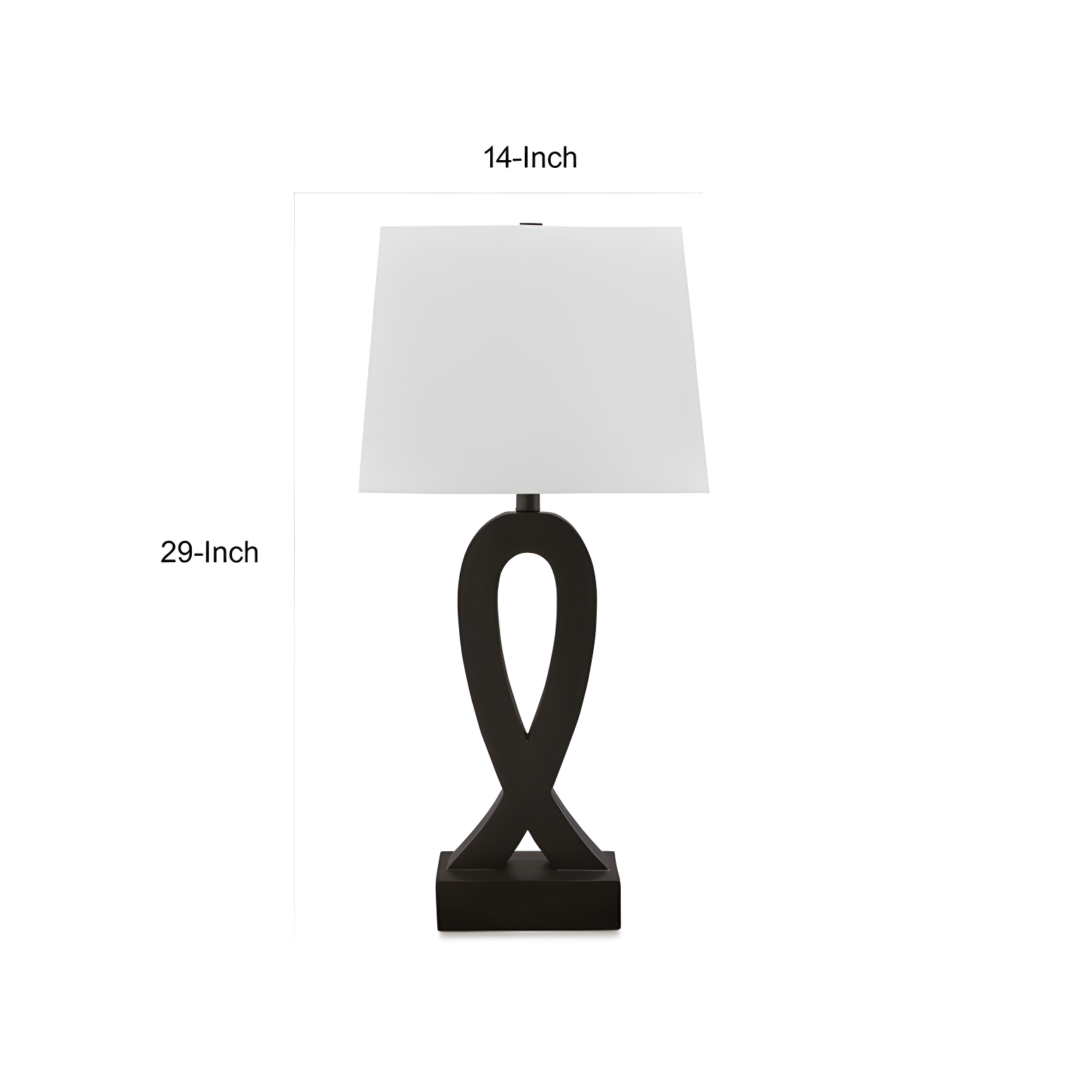 Wrought Studio™ Lushonda Other,Resin Table Lamp (Set of 2)