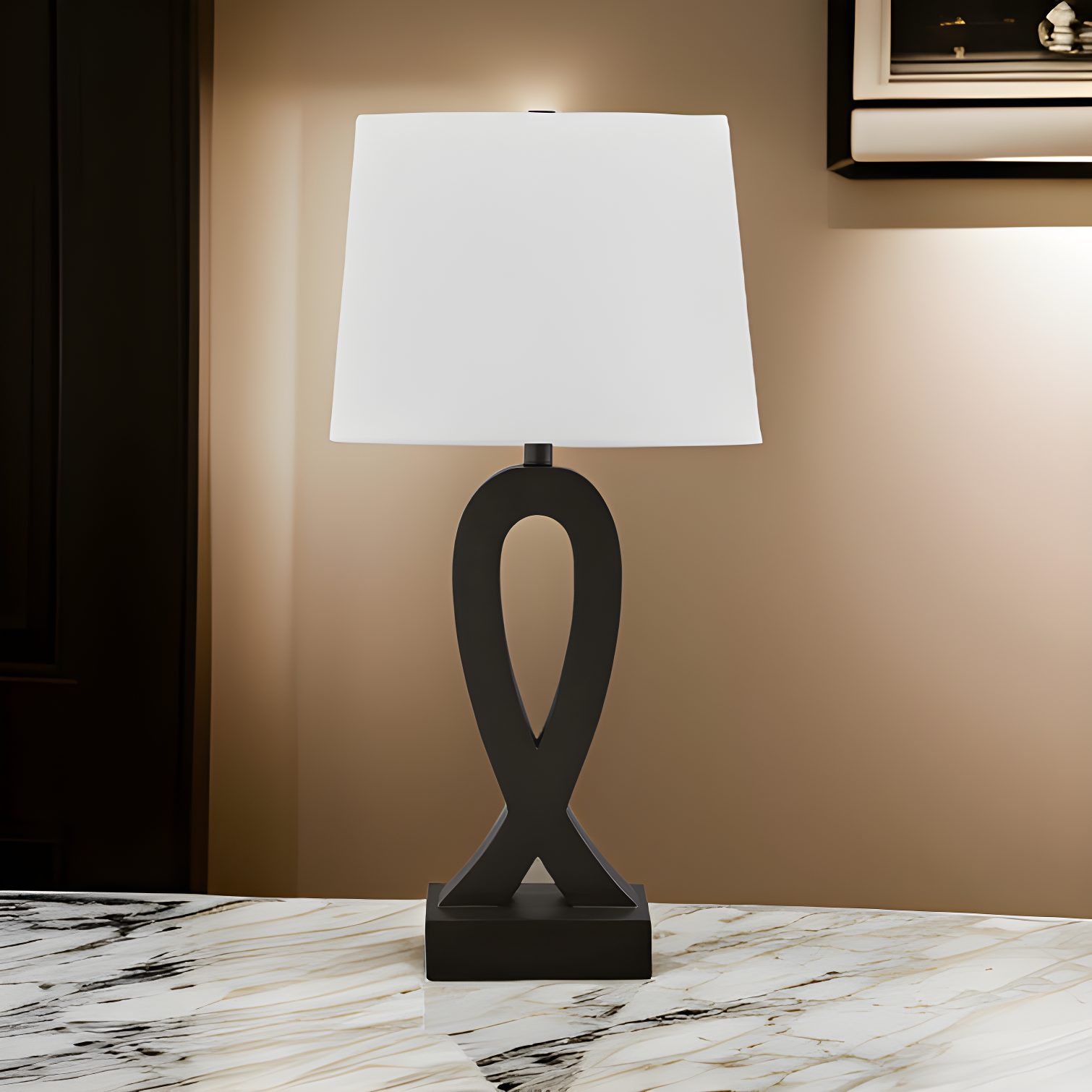 Wrought Studio™ Lushonda Other,Resin Table Lamp (Set of 2)