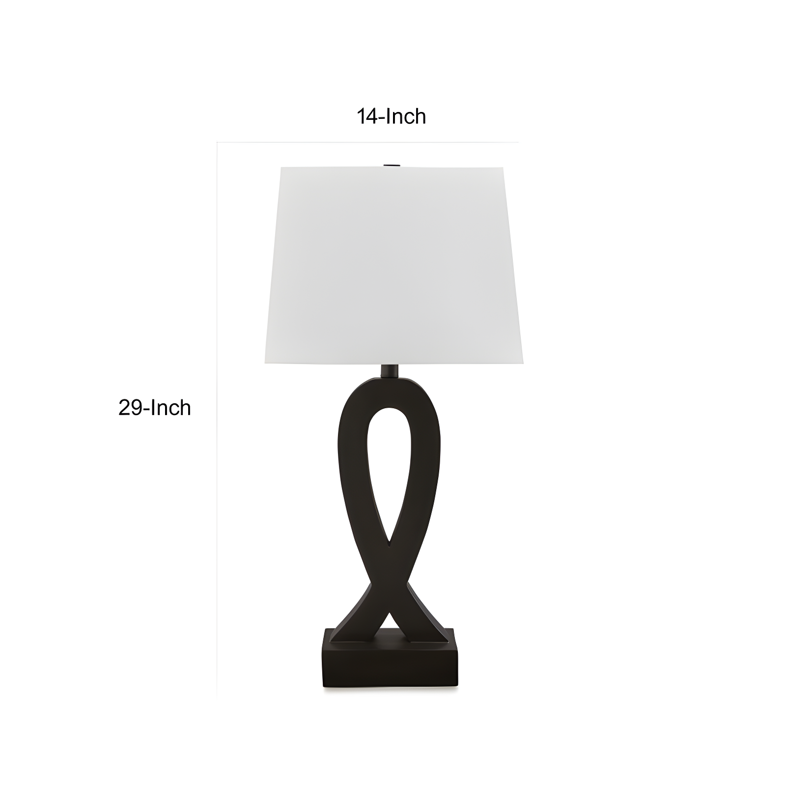 Wrought Studio™ Lushonda Other,Resin Table Lamp (Set of 2)
