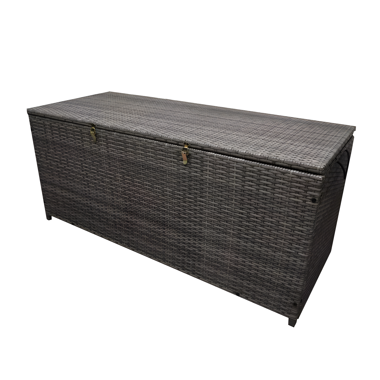 Oakland Living Oakland Living 53'' W 113 Gallons Water Resistant Wicker Deck Box