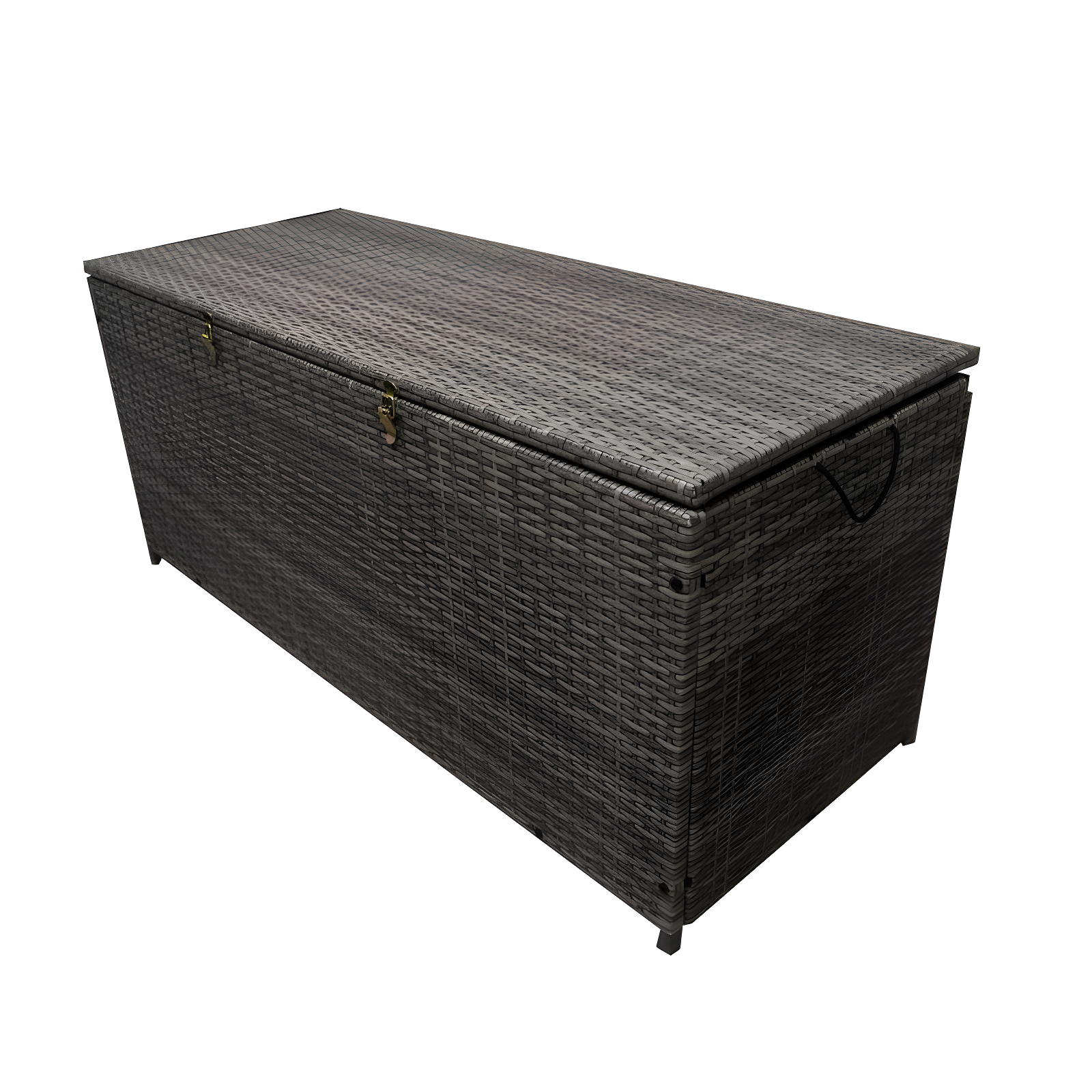 Oakland Living Oakland Living 53'' W 113 Gallons Water Resistant Wicker Deck Box