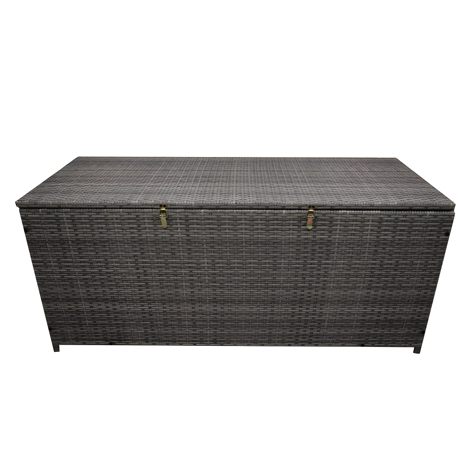 Oakland Living Oakland Living 53'' W 113 Gallons Water Resistant Wicker Deck Box