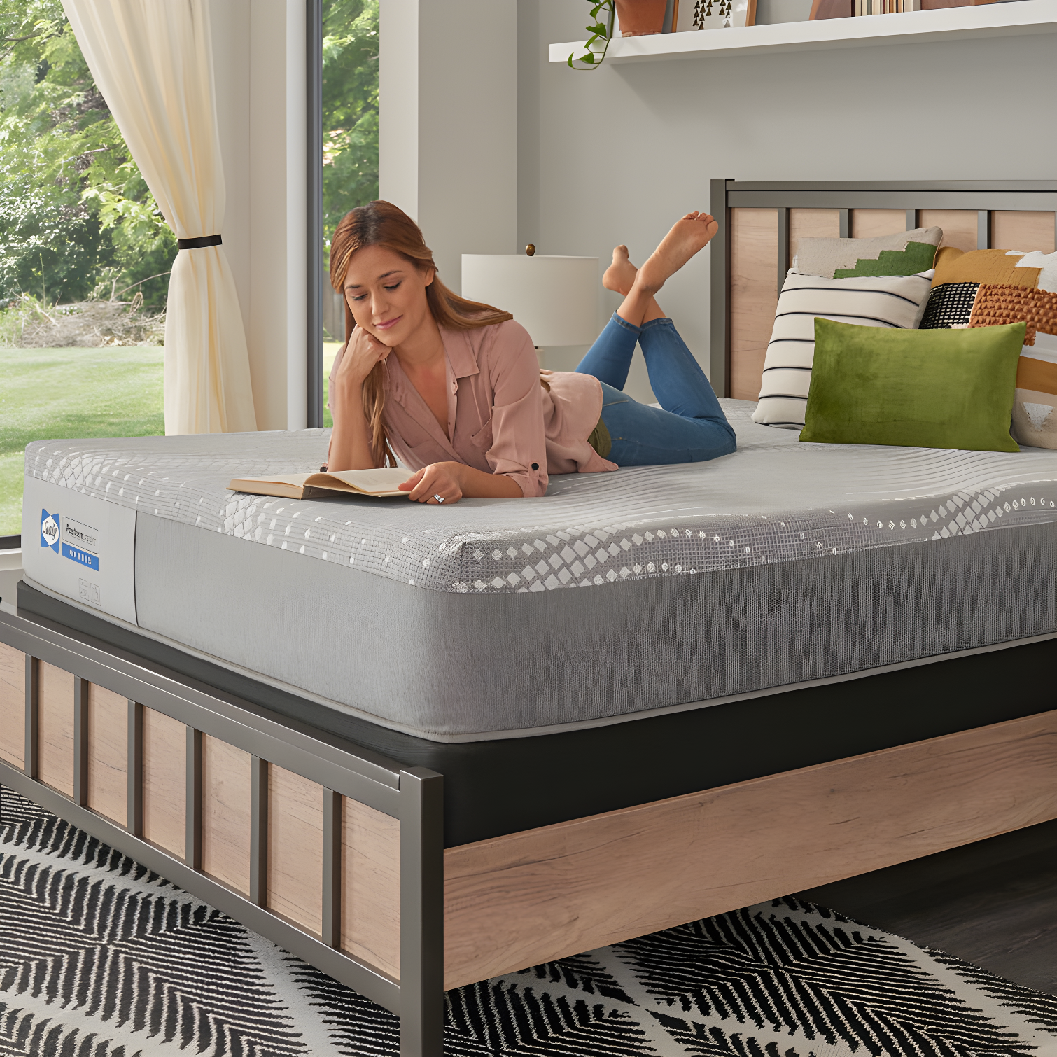 Sealy Sealy Medina 11" Firm Hybrid Mattress