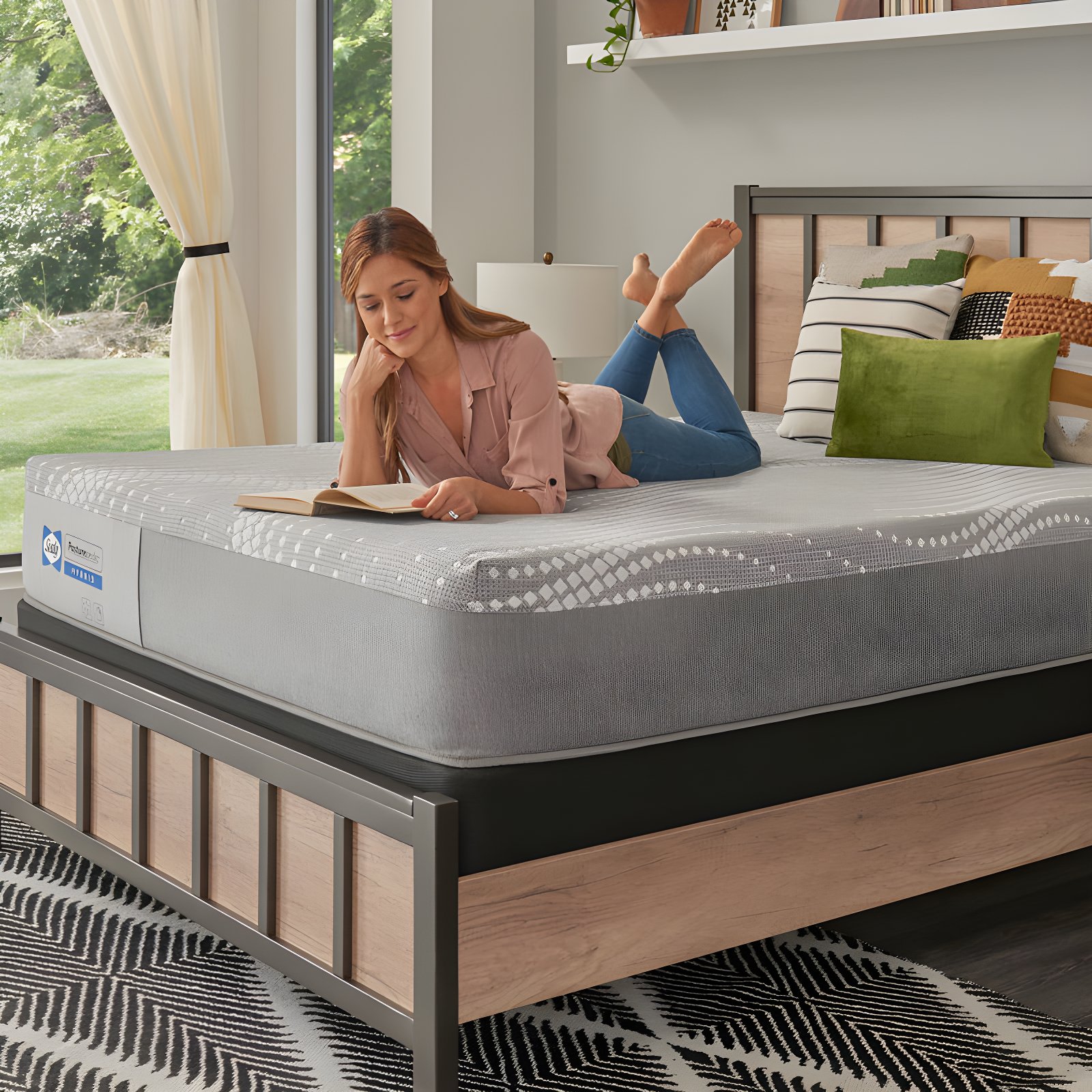Sealy Sealy Medina 11" Firm Hybrid Mattress